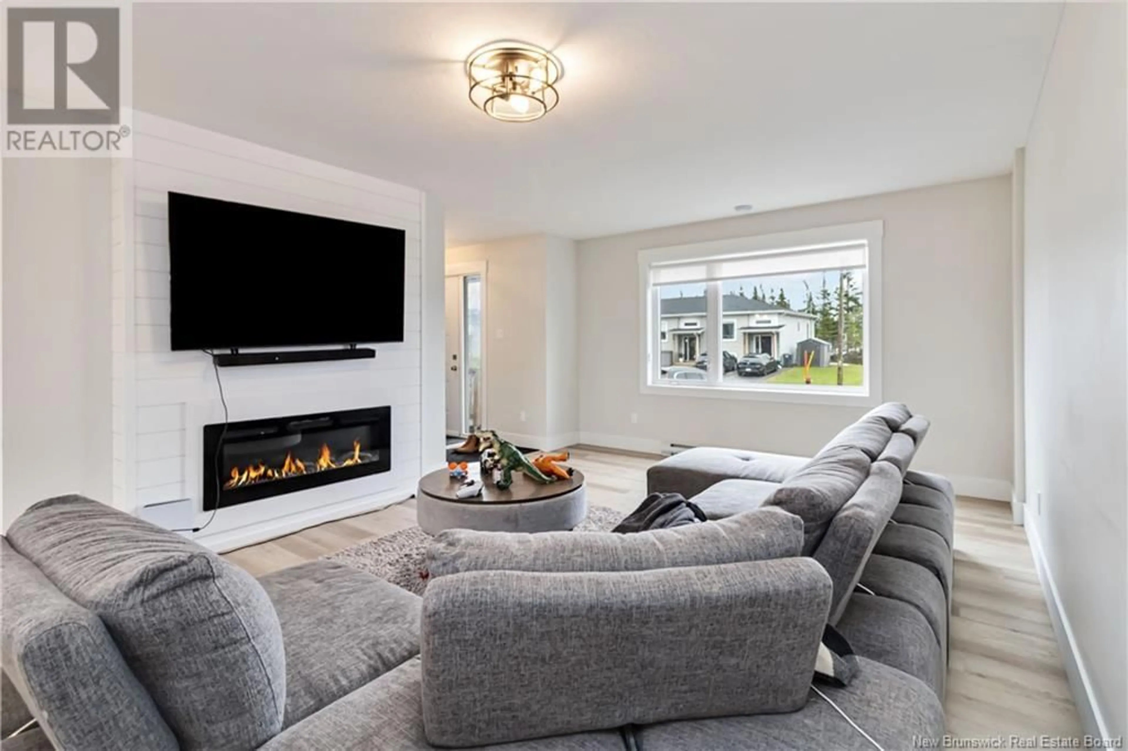 Living room with furniture, unknown for 259 FALCON DRIVE, Moncton New Brunswick E1G6H3