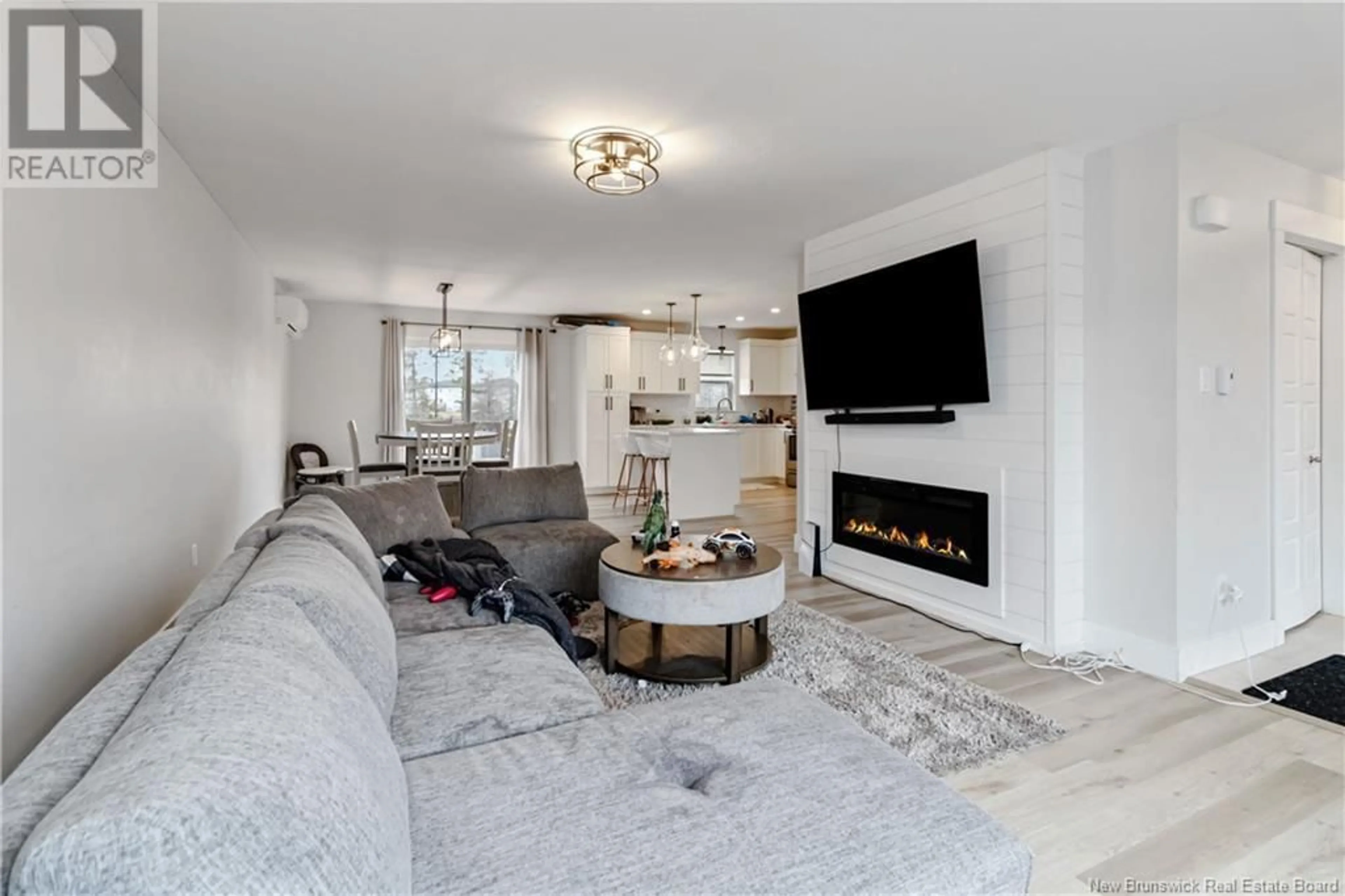 Living room with furniture, unknown for 259 FALCON DRIVE, Moncton New Brunswick E1G6H3
