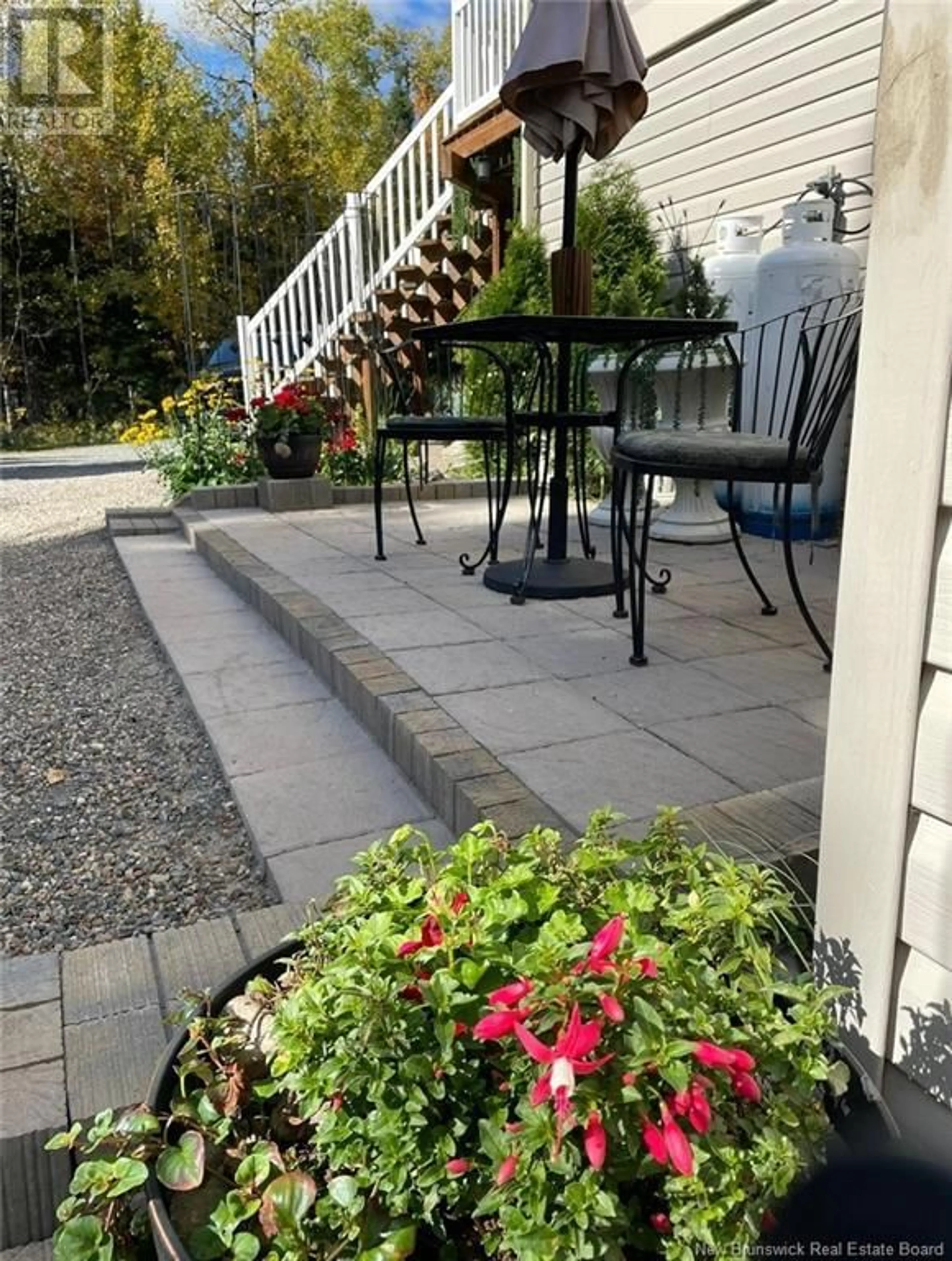 Patio, street for 296 UPPER DURHAM ROAD, Durham Bridge New Brunswick E6C1C9