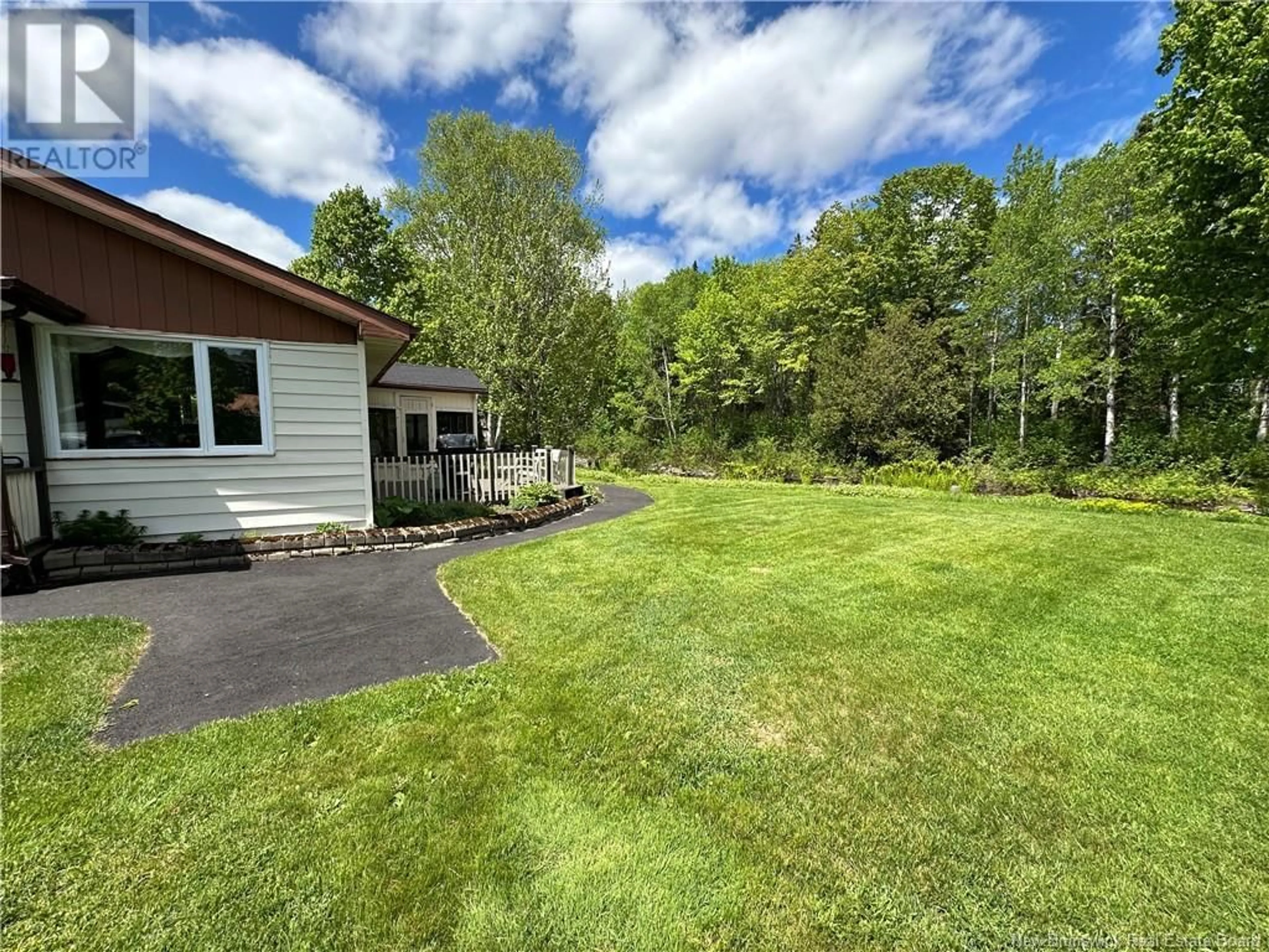 A pic from outside/outdoor area/front of a property/back of a property/a pic from drone, water/lake/river/ocean view for 2060 MILLSTREAM, Dunlop New Brunswick E8K2K3
