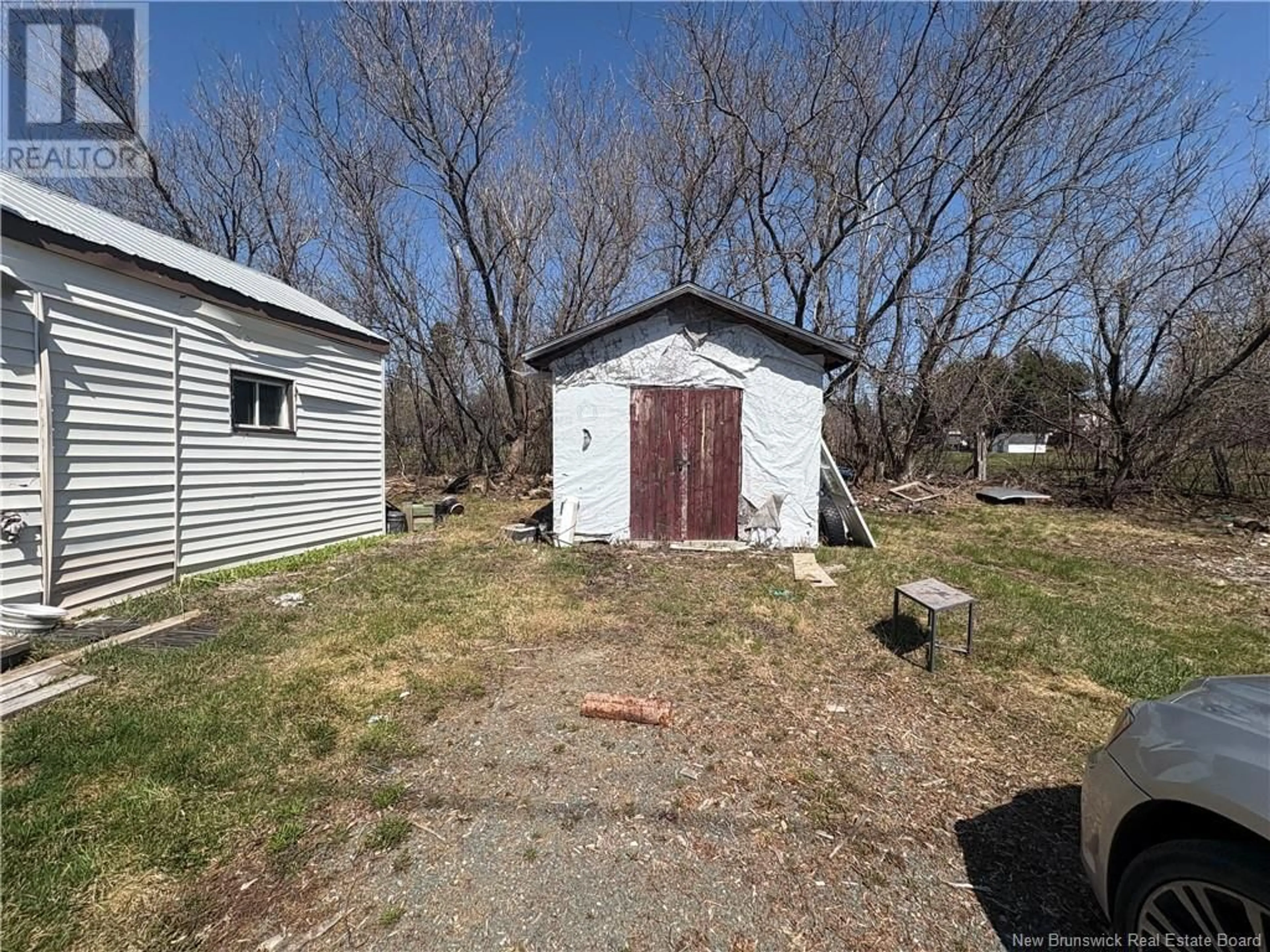 Shed for 99 SUTTON ROAD, Miramichi New Brunswick E1N4E3
