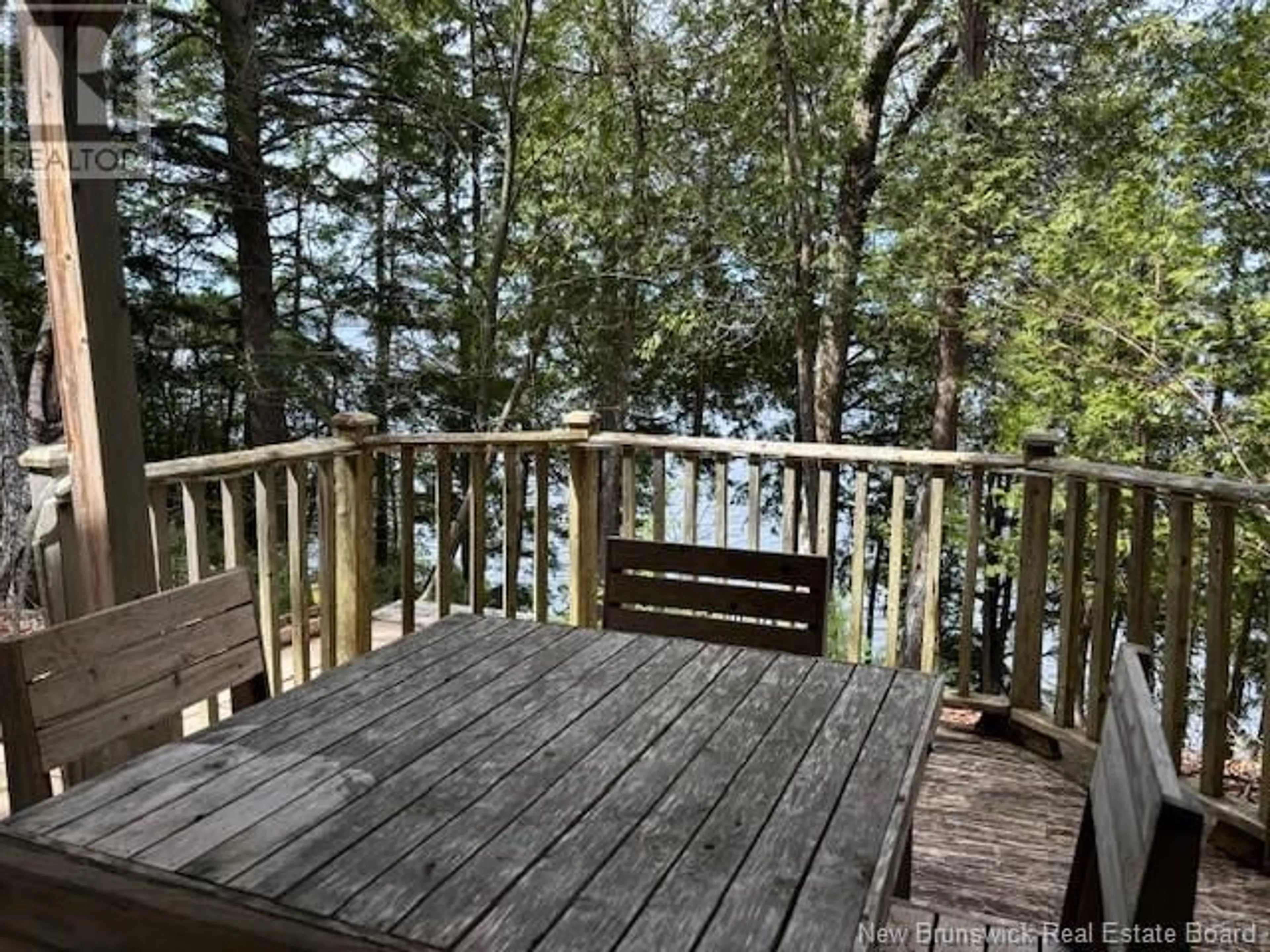 Patio, water/lake/river/ocean view for 16 PHYLLIS LANE, Wickham New Brunswick E5T1L3