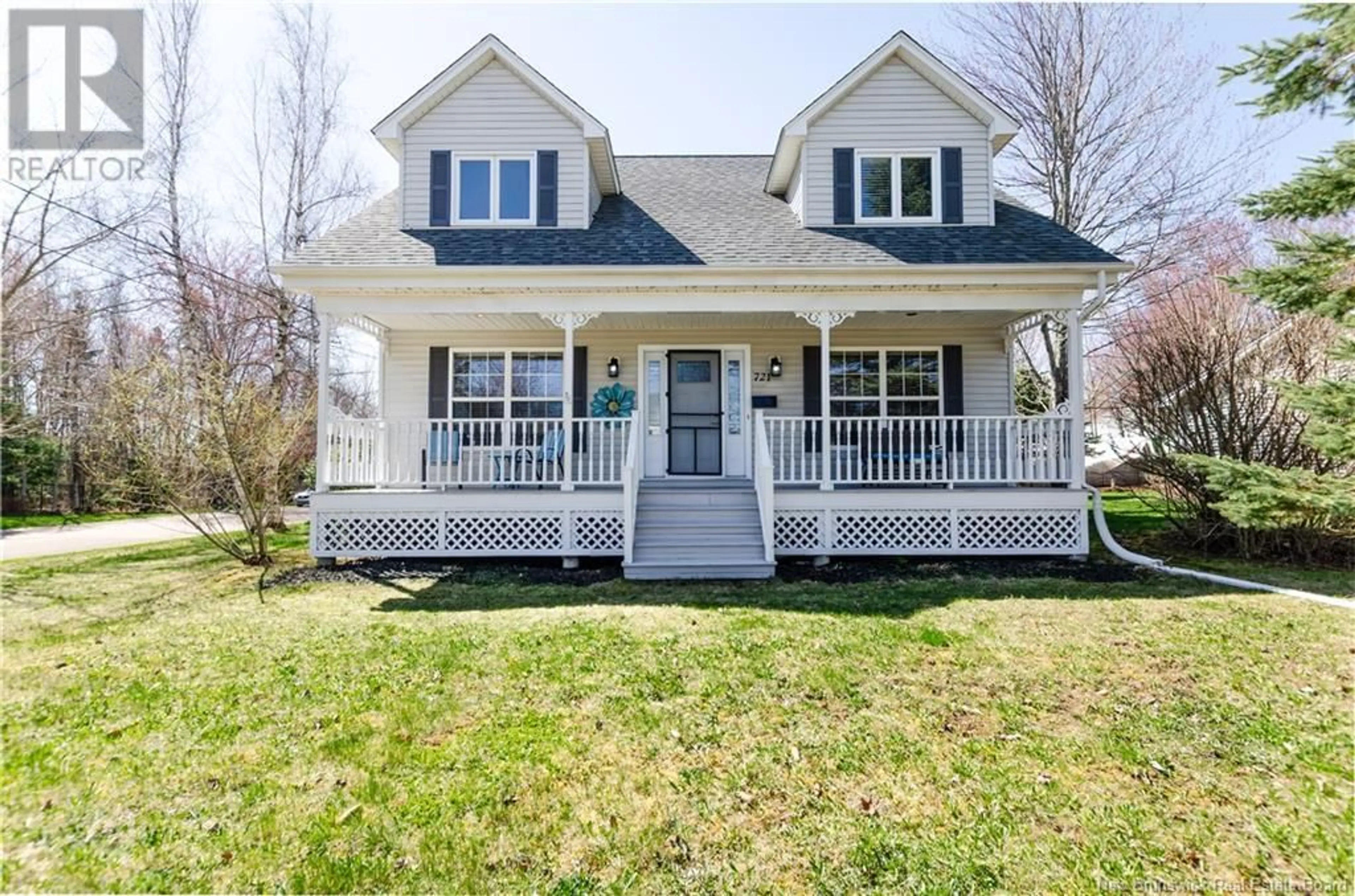 Home with vinyl exterior material, street for 721 PINEWOOD ROAD, Riverview New Brunswick E1B4V7