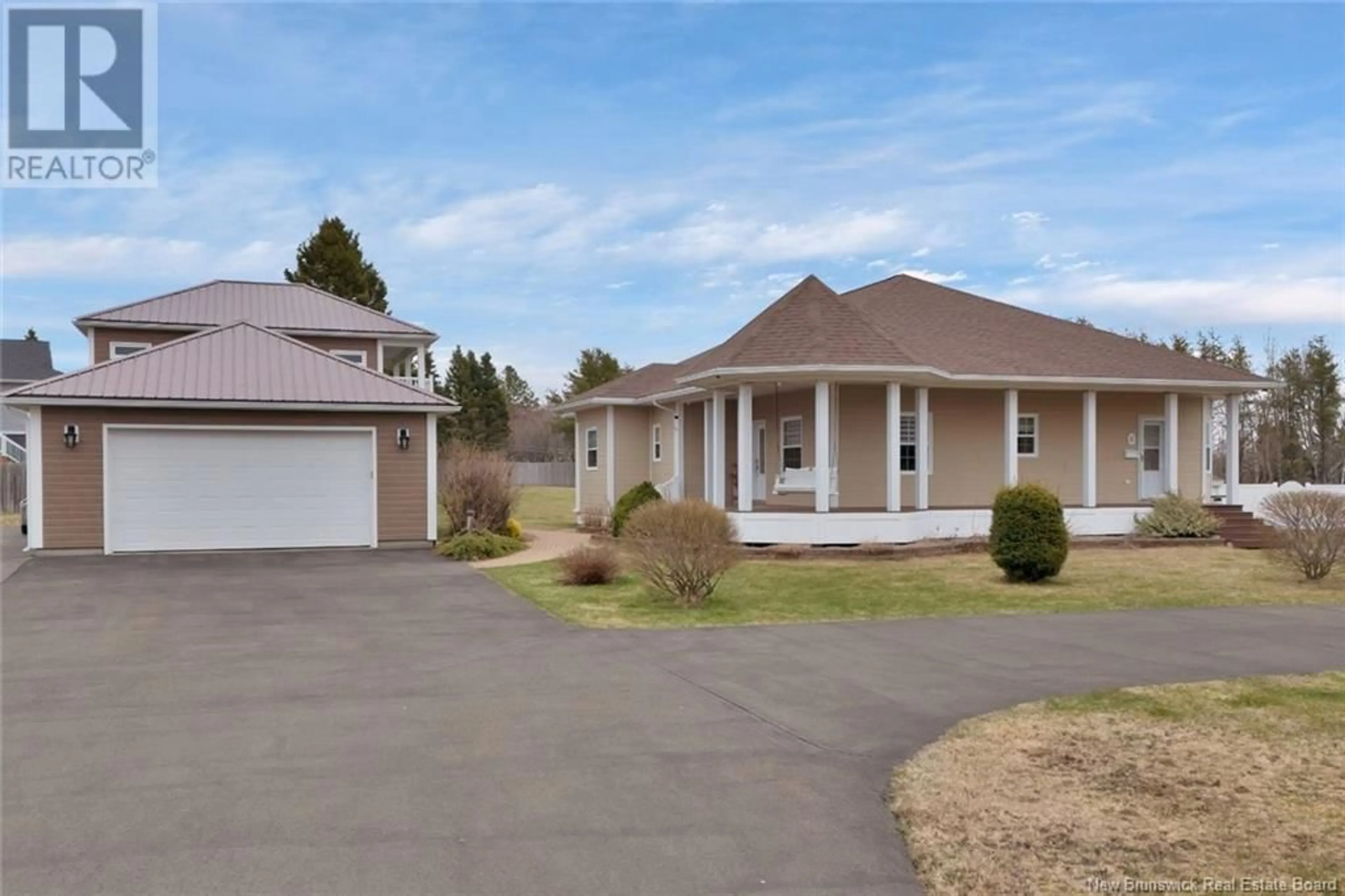 Home with vinyl exterior material, street for 6 ALYRE STREET, Bouctouche New Brunswick E4S1S9