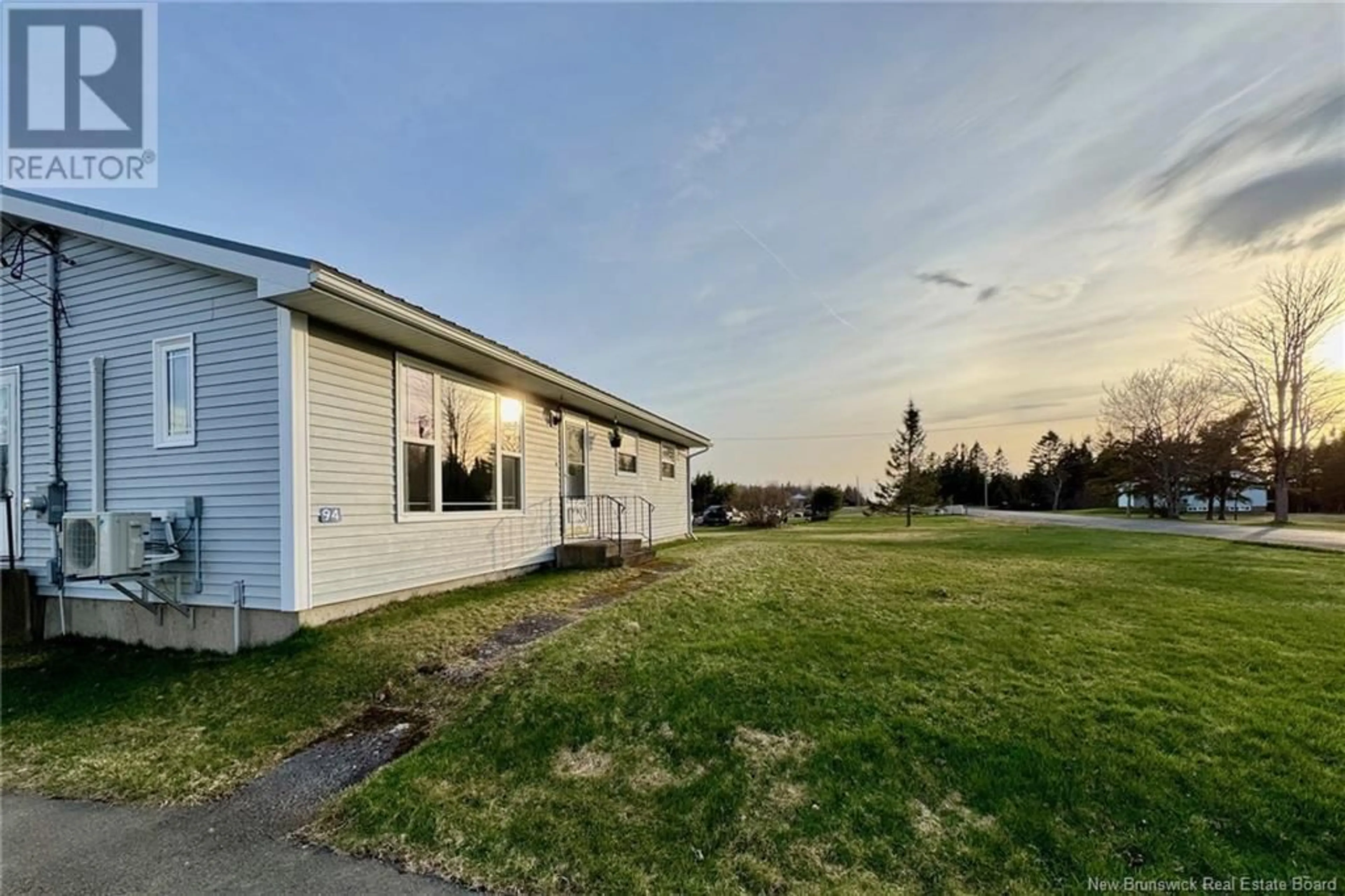 A pic from outside/outdoor area/front of a property/back of a property/a pic from drone, unknown for 94 JACK ROAD, Pennfield New Brunswick E5H1W8