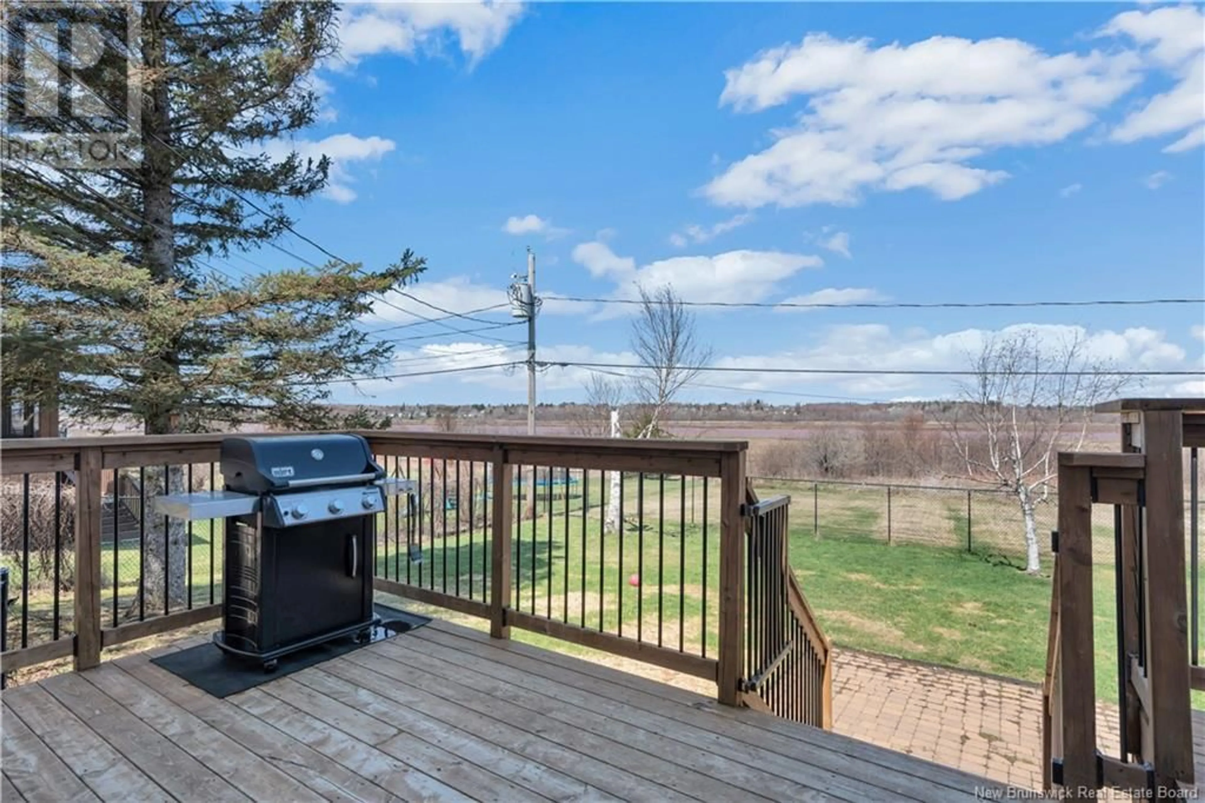 Patio, water/lake/river/ocean view for 21 PATRICIA DRIVE, Riverview New Brunswick E1B5C5