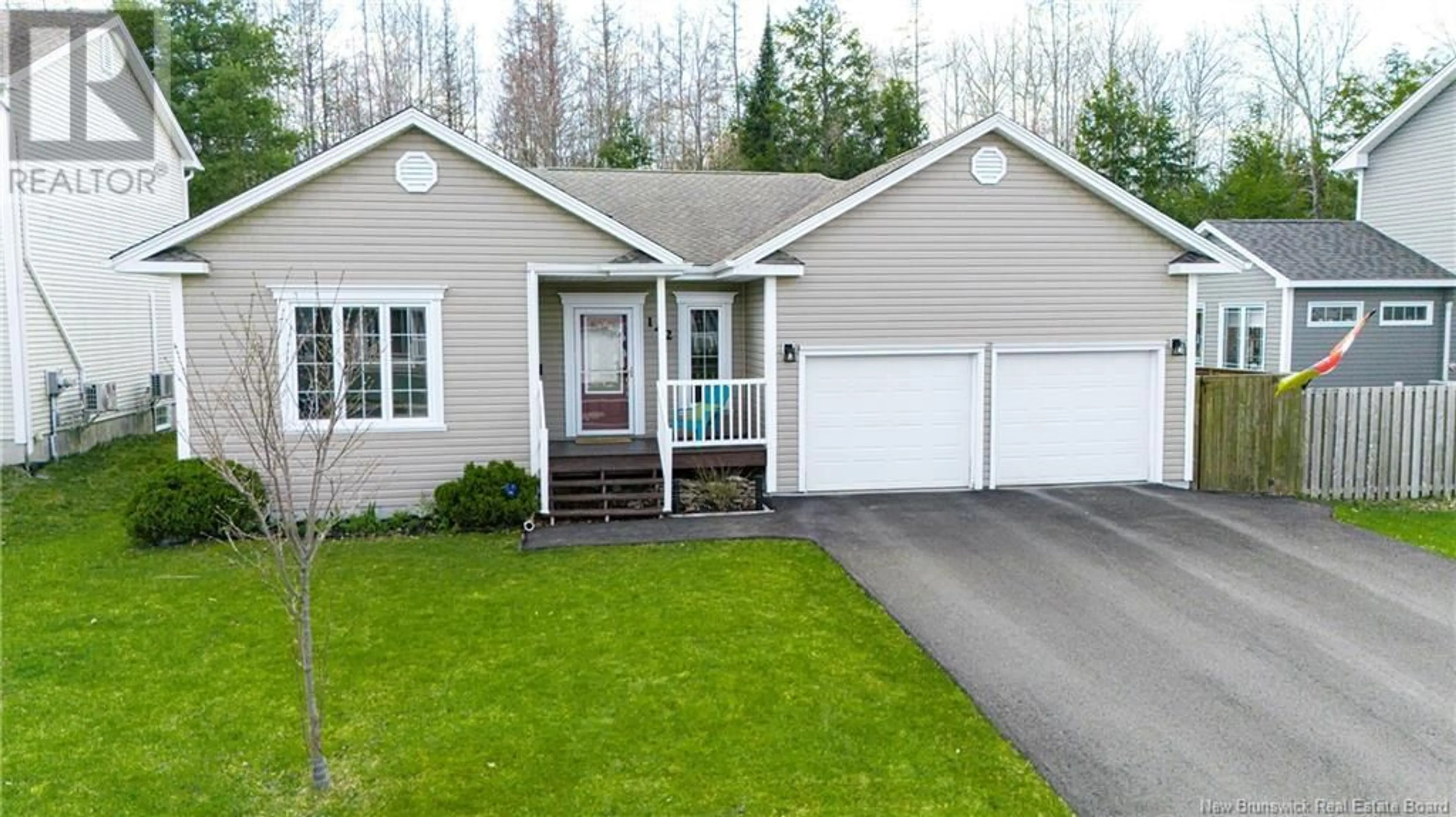 Home with vinyl exterior material, street for 142 WESBETT STREET, Fredericton New Brunswick E3B7H4