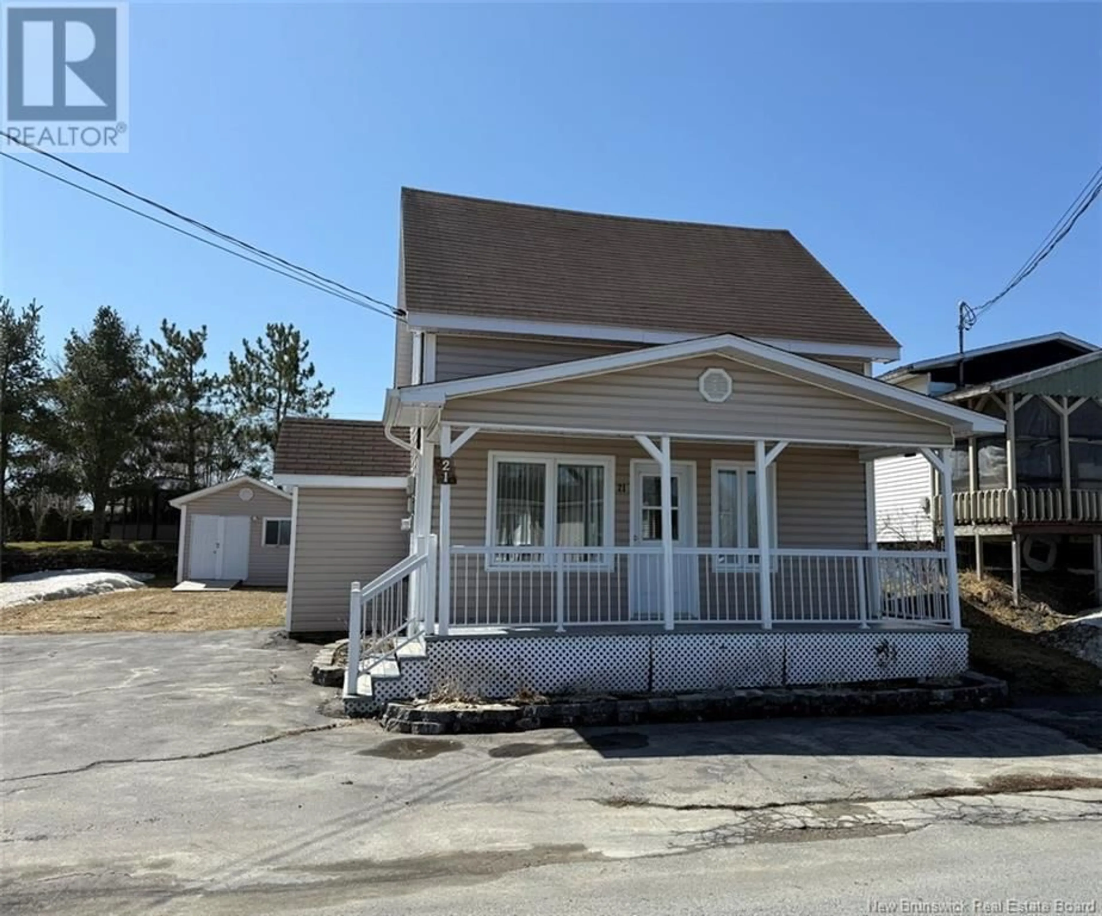Unknown for 21 LYNCH STREET, Saint-Quentin New Brunswick E8A1T4