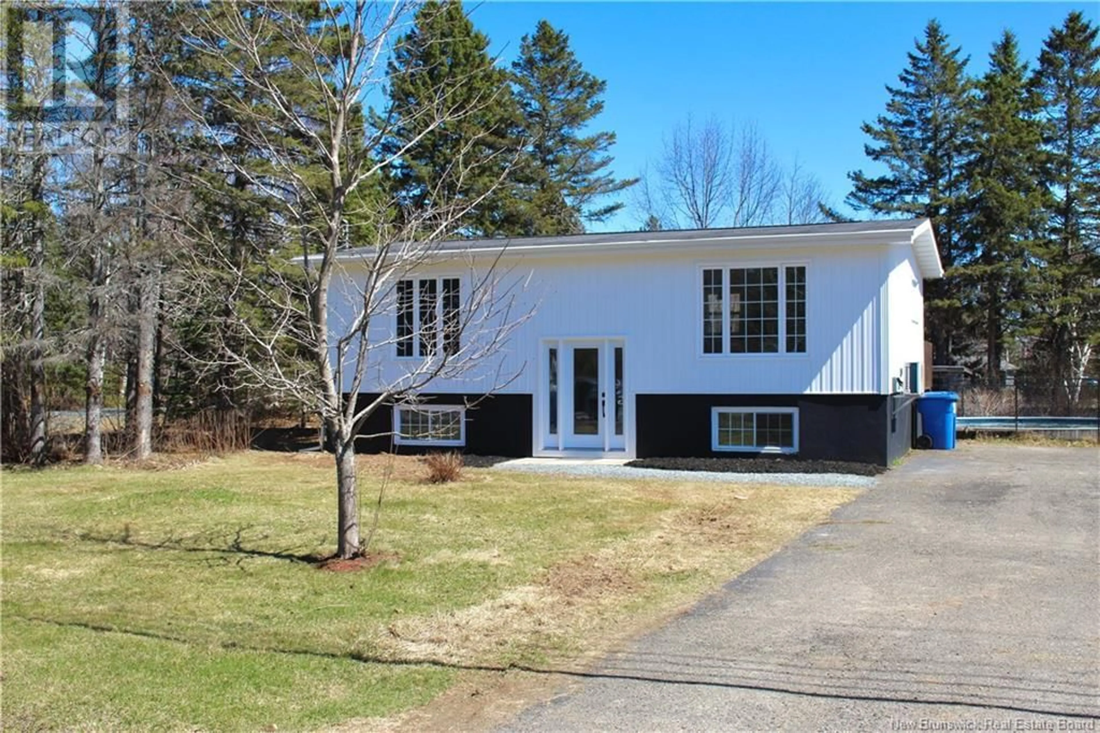 Home with vinyl exterior material, street for 2939 TETAGOUCHE ROAD, Bathurst New Brunswick E2A4Y8