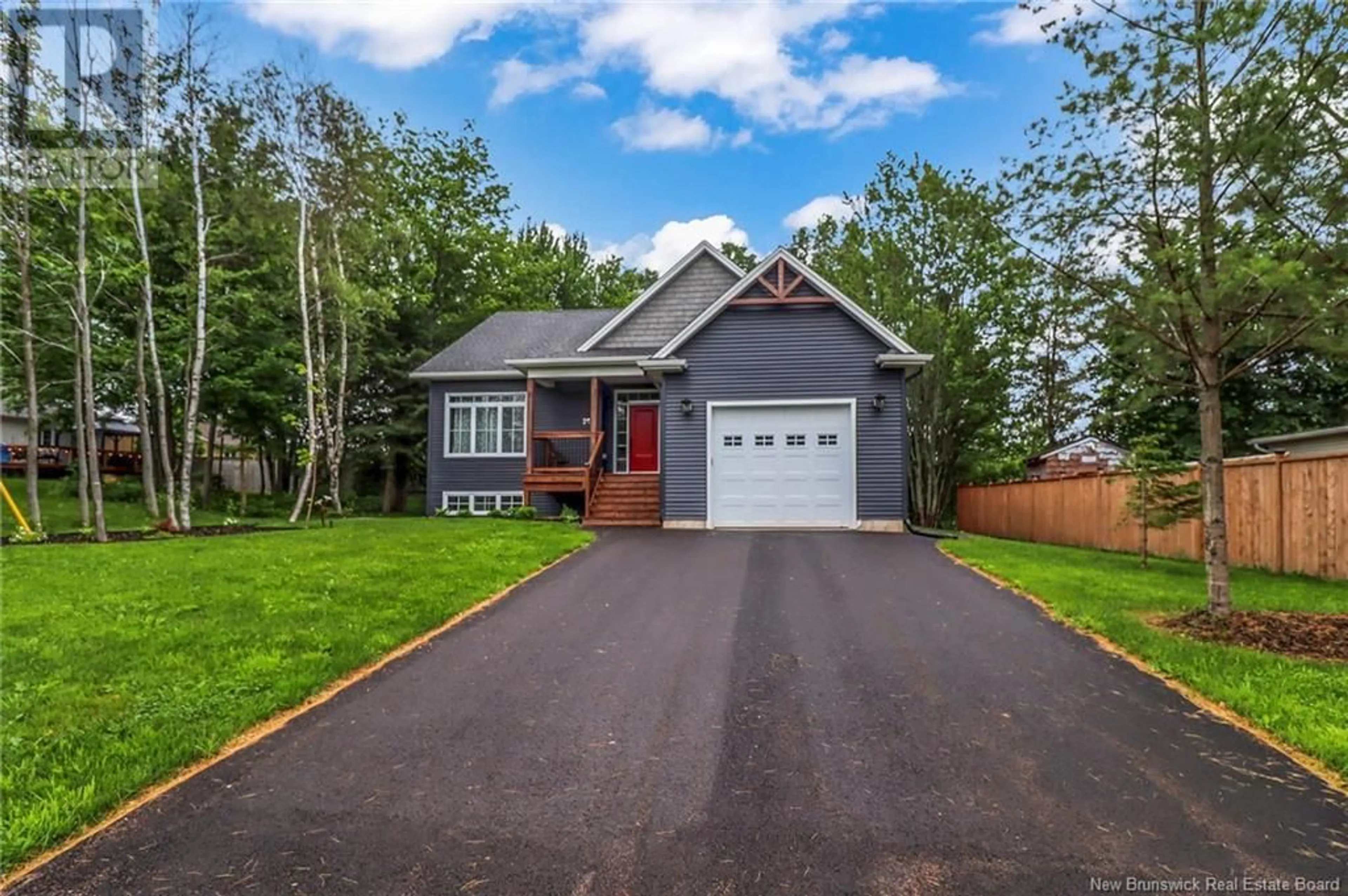 Home with vinyl exterior material, street for 25 DELIA AVENUE, Dieppe New Brunswick E1A6Y7
