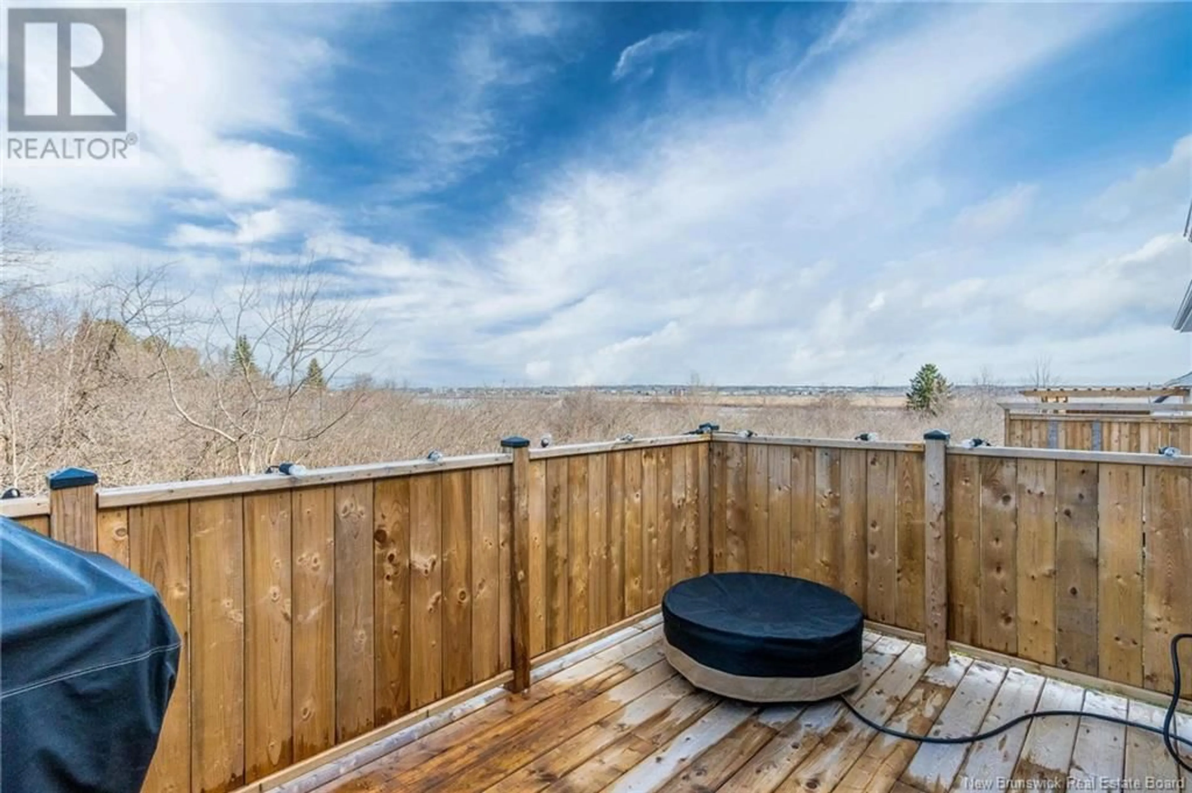 Patio, water/lake/river/ocean view for 14 ORIN DRIVE, Riverview New Brunswick E1B3X5