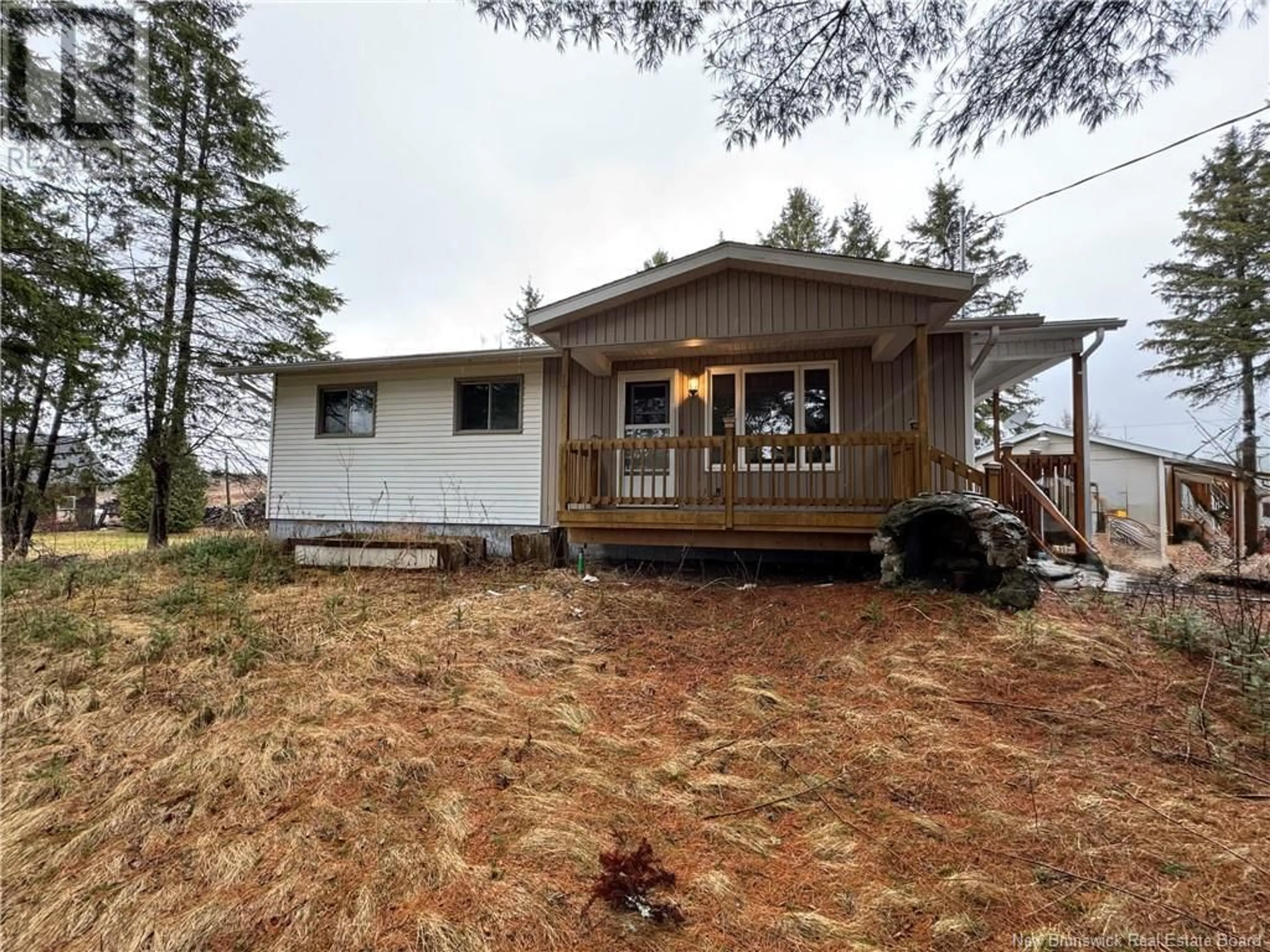 Home with vinyl exterior material, unknown for 2559 ROUTE 120, St-Hilaire New Brunswick E3V4T7