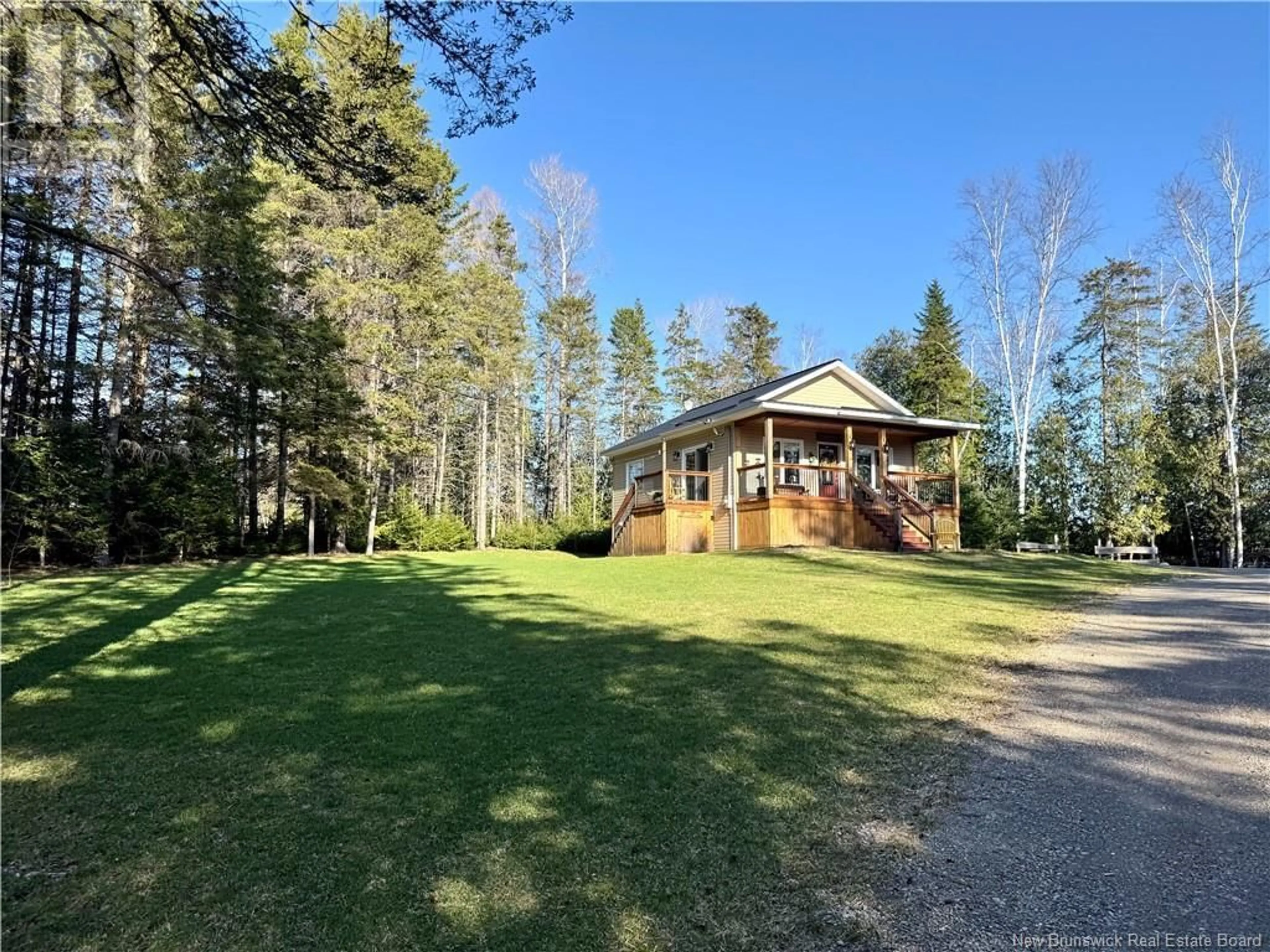 A pic from outside/outdoor area/front of a property/back of a property/a pic from drone, unknown for 101 COOMBES ROAD, Saint-Léonard-Parent New Brunswick E7E2P8