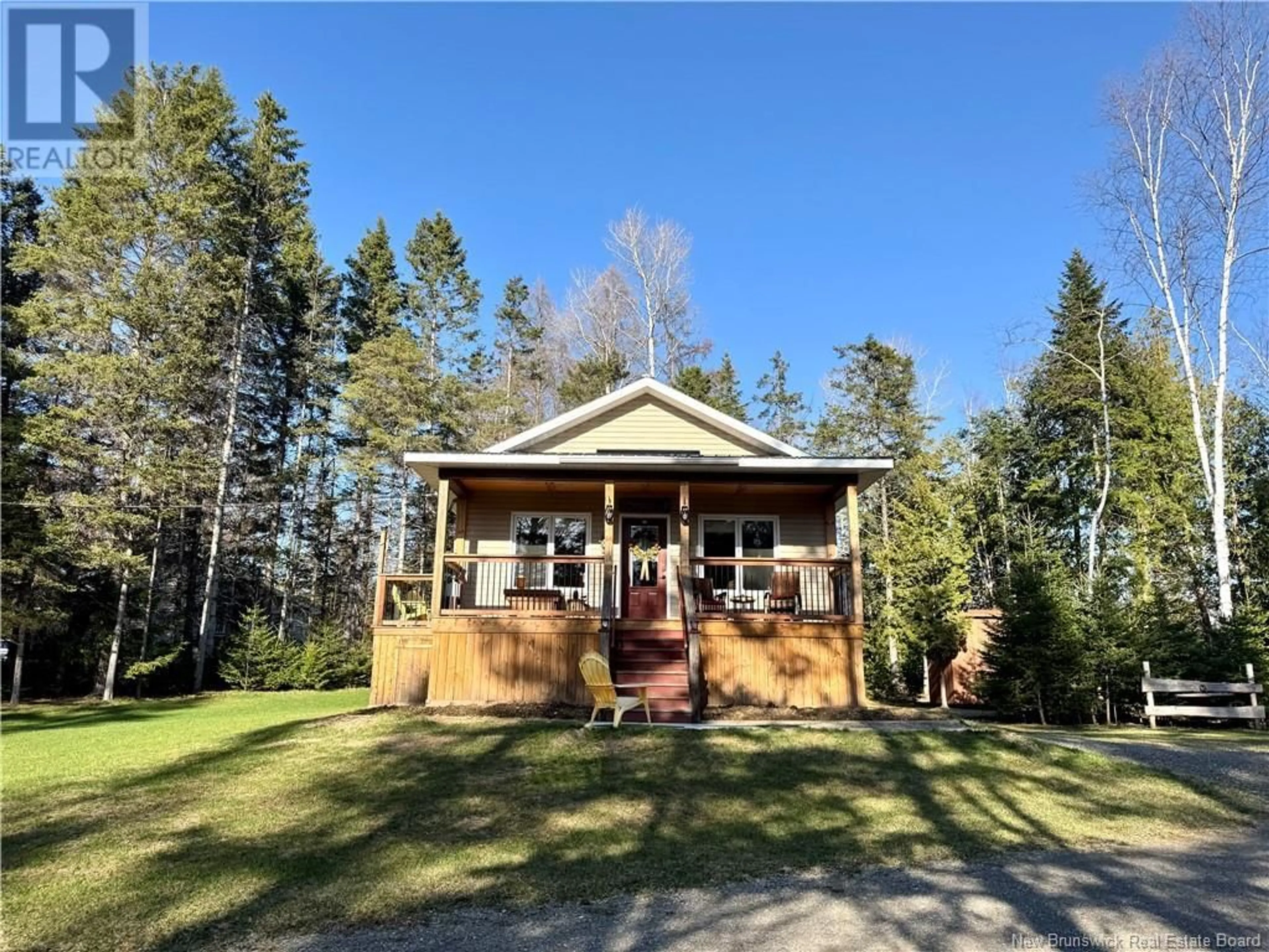 A pic from outside/outdoor area/front of a property/back of a property/a pic from drone, unknown for 101 COOMBES ROAD, Saint-Léonard-Parent New Brunswick E7E2P8