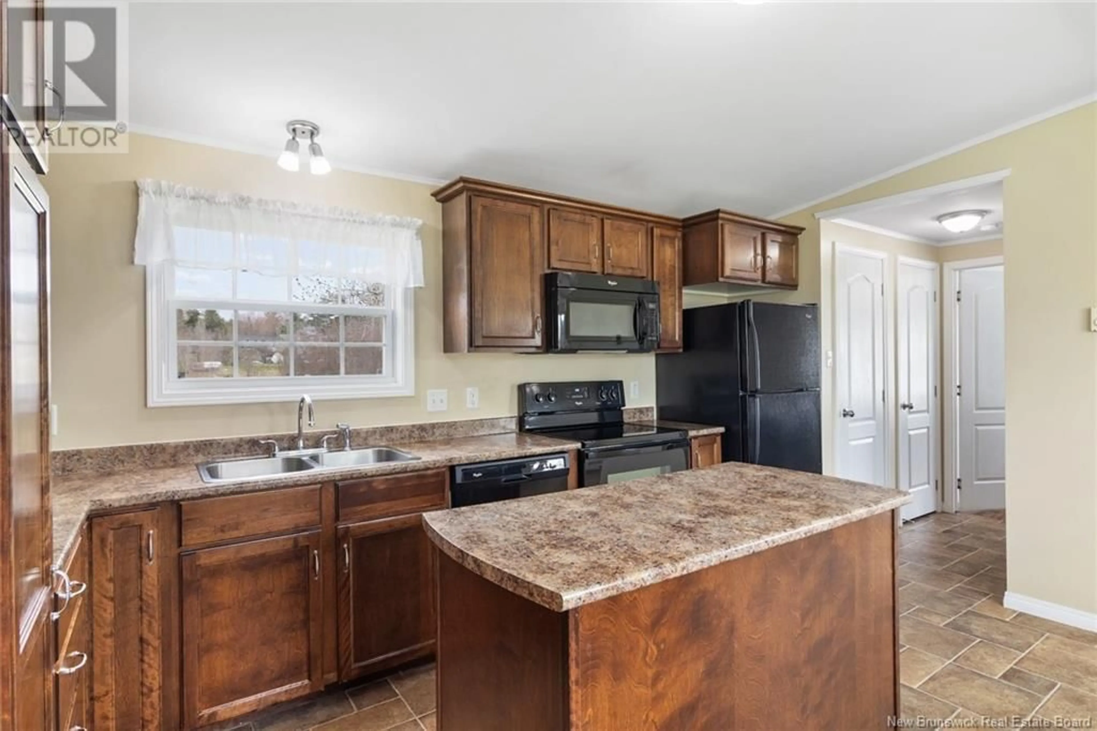 Standard kitchen, ceramic/tile floor for 364 ROUTE 102, Burton New Brunswick E2V3C6