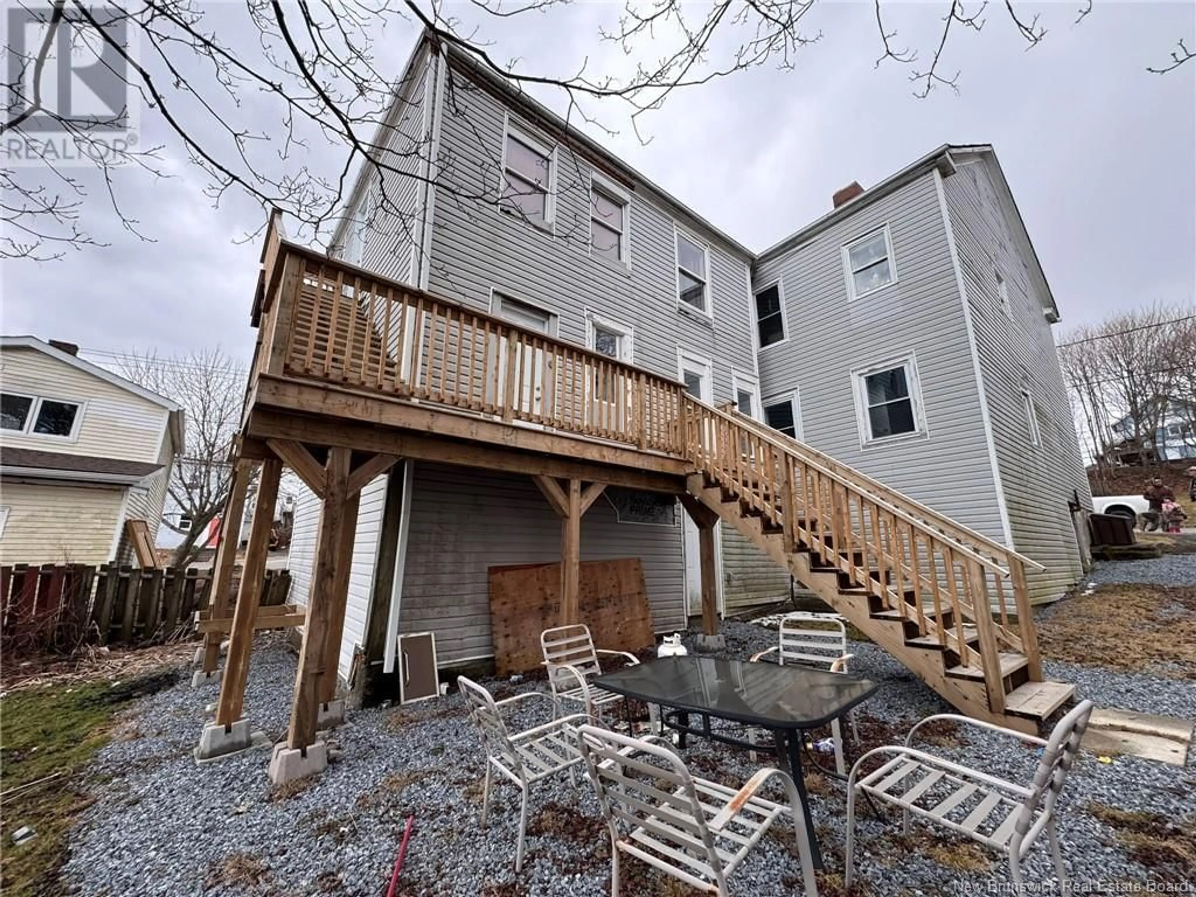 Patio, unknown for 180-182 WINSLOW STREET, Saint John New Brunswick E2M1W6