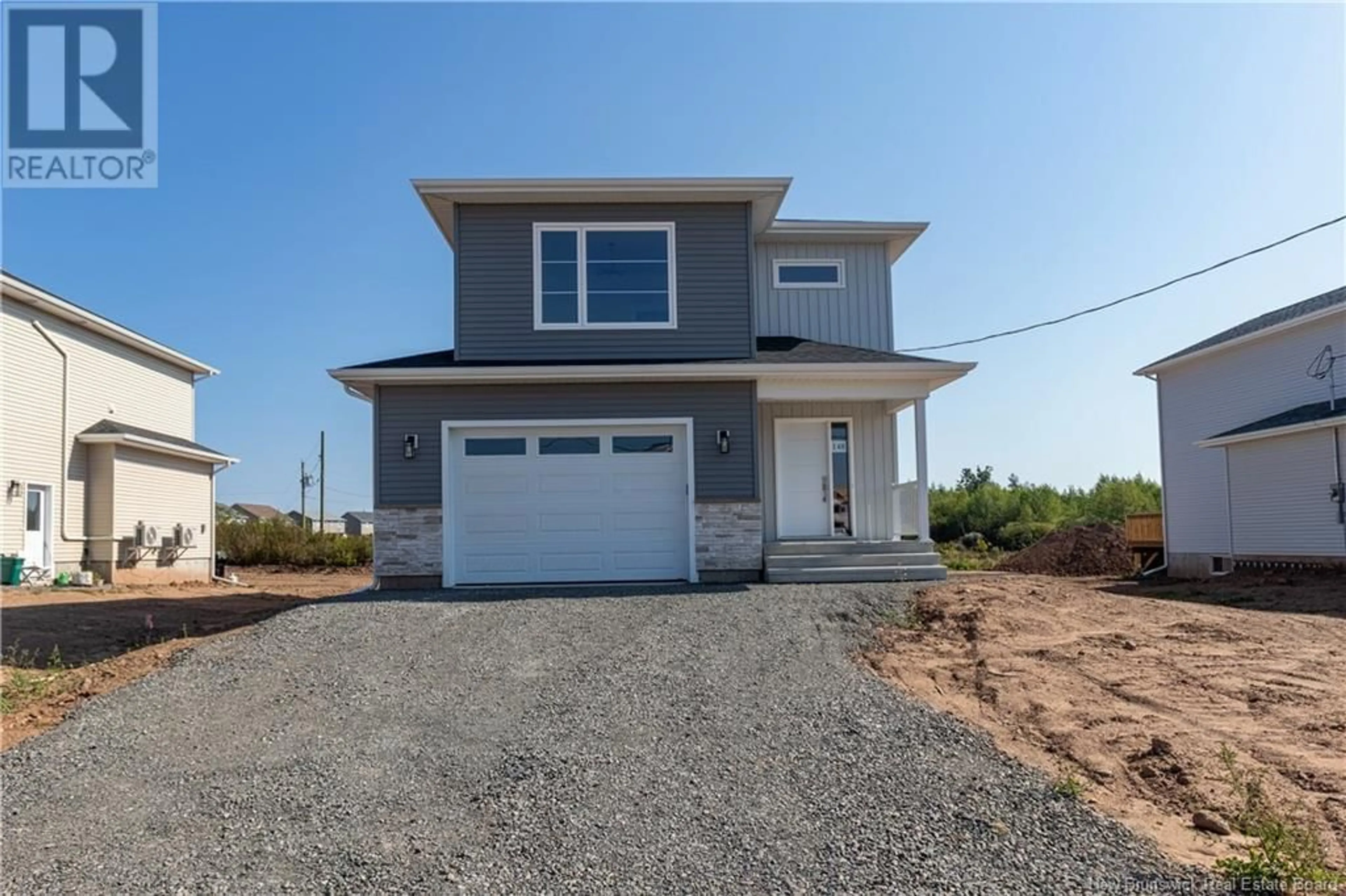 Home with vinyl exterior material, street for 105 OAKFIELD DRIVE, Riverview New Brunswick E1B0S7