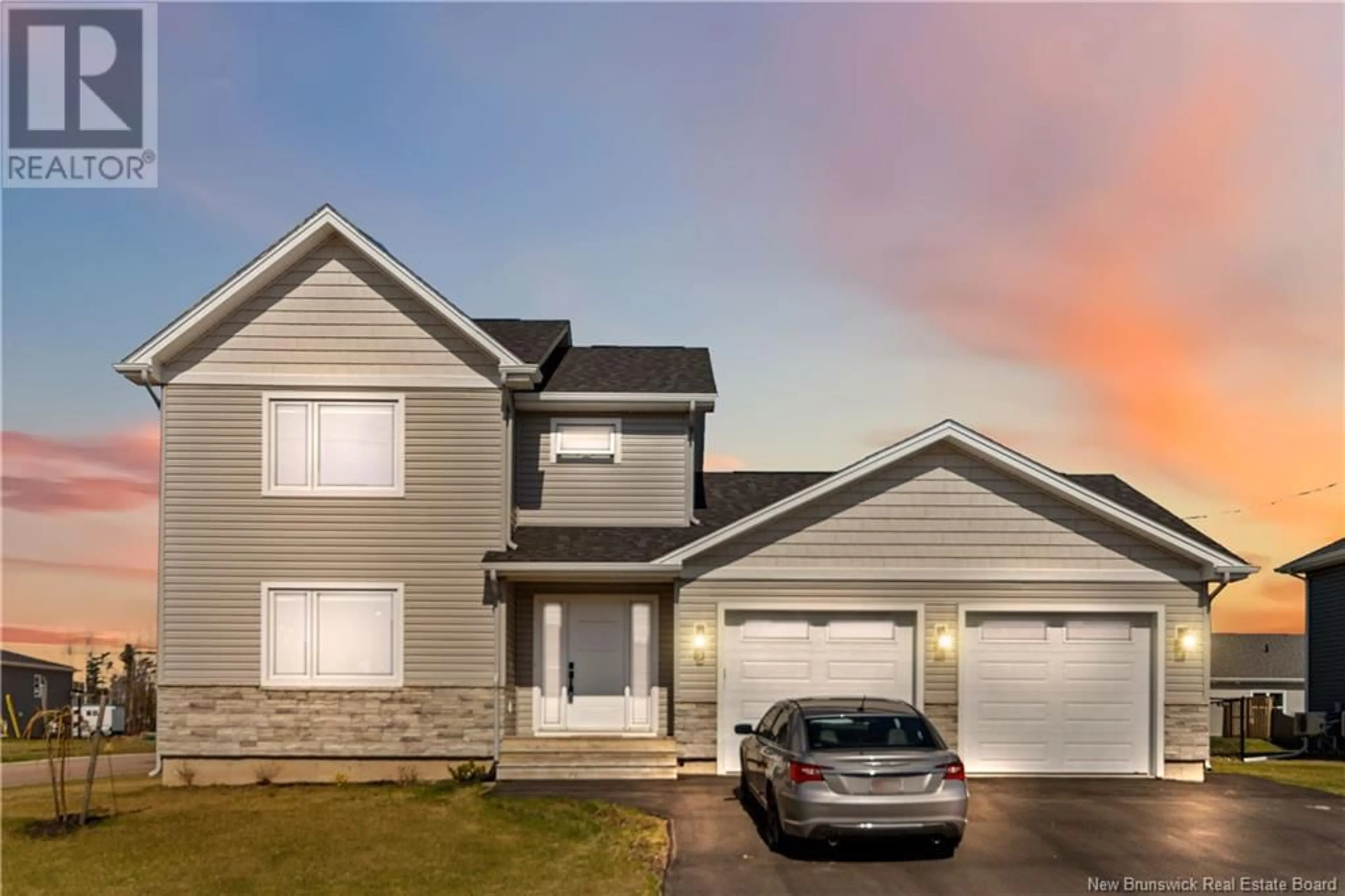 Home with vinyl exterior material, street for 2 ROBERT STREET, Shediac New Brunswick E4P0R2