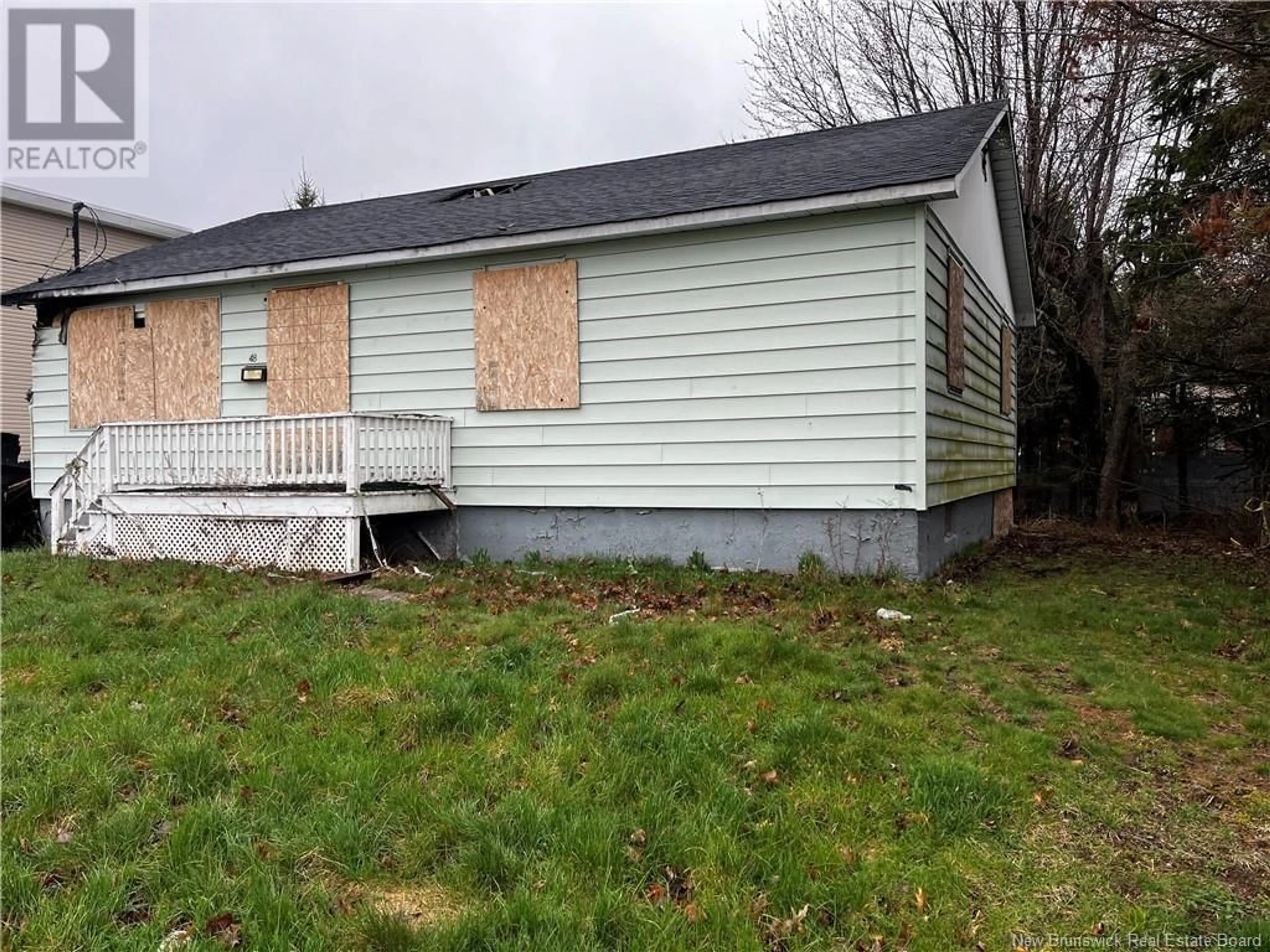 Shed for 48 EDMOND STREET, Moncton New Brunswick E1A3K6