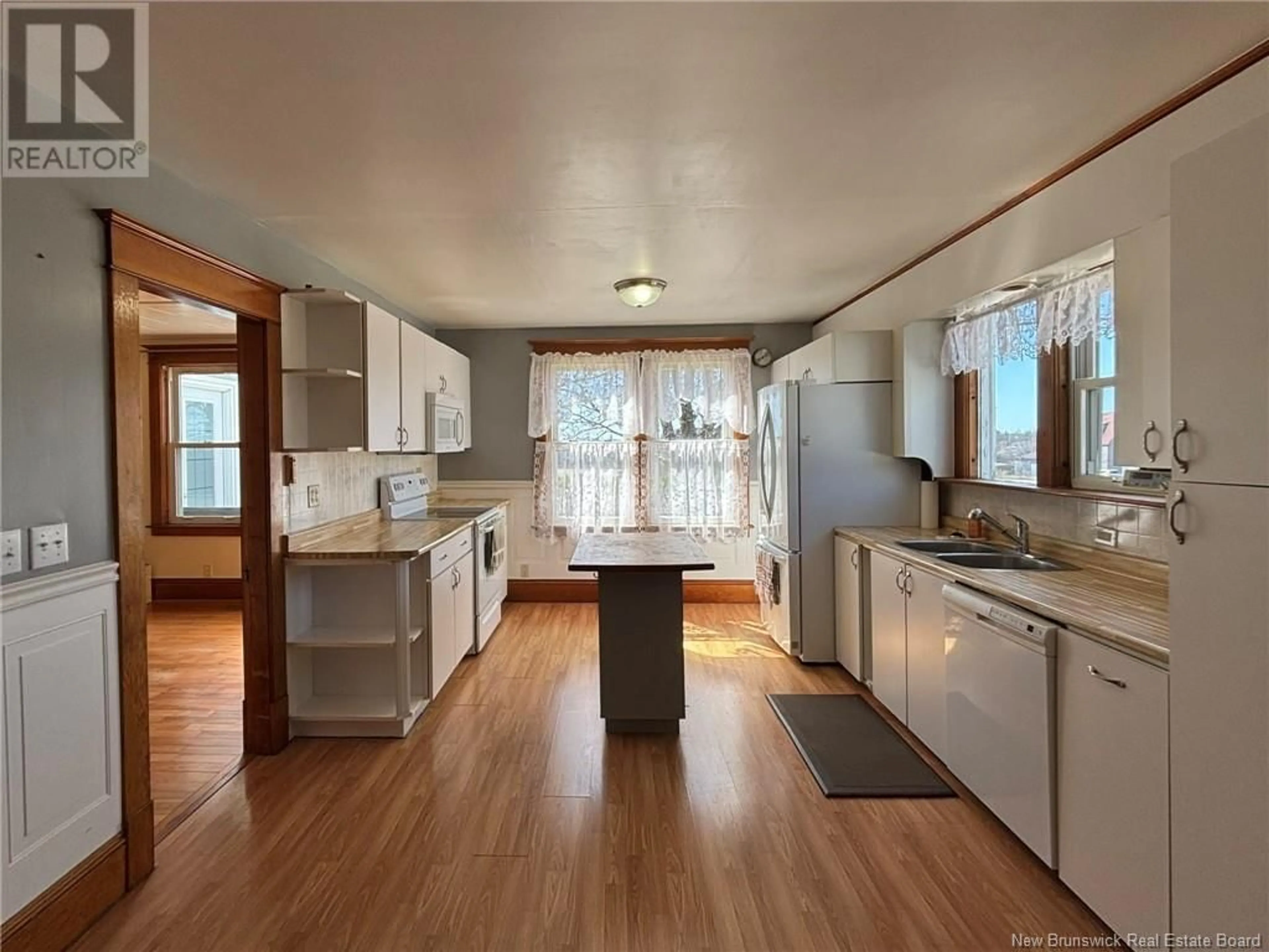 Open concept kitchen, unknown for 1190 ROUTE 776, Grand Manan New Brunswick E5G1G1