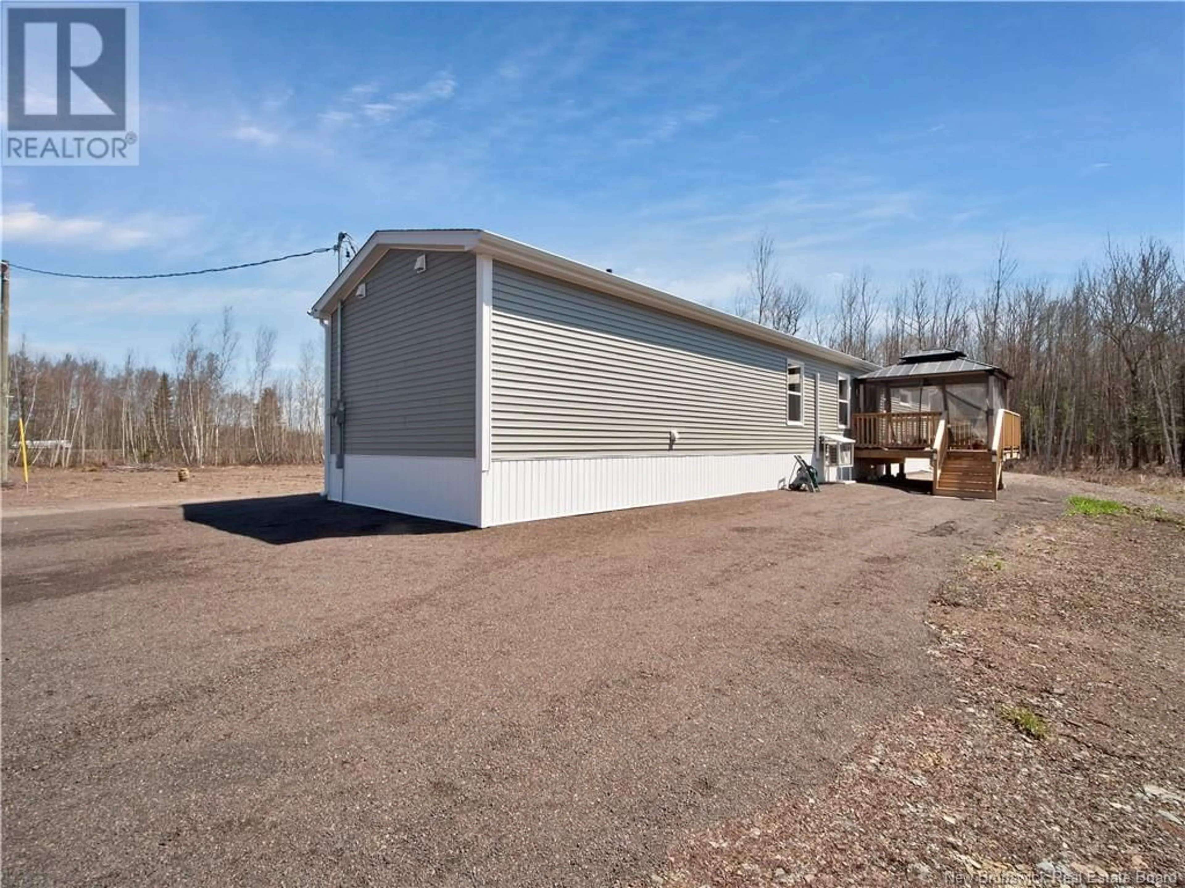Shed for 302 SCOTT ROAD, Salisbury New Brunswick E4J3K6