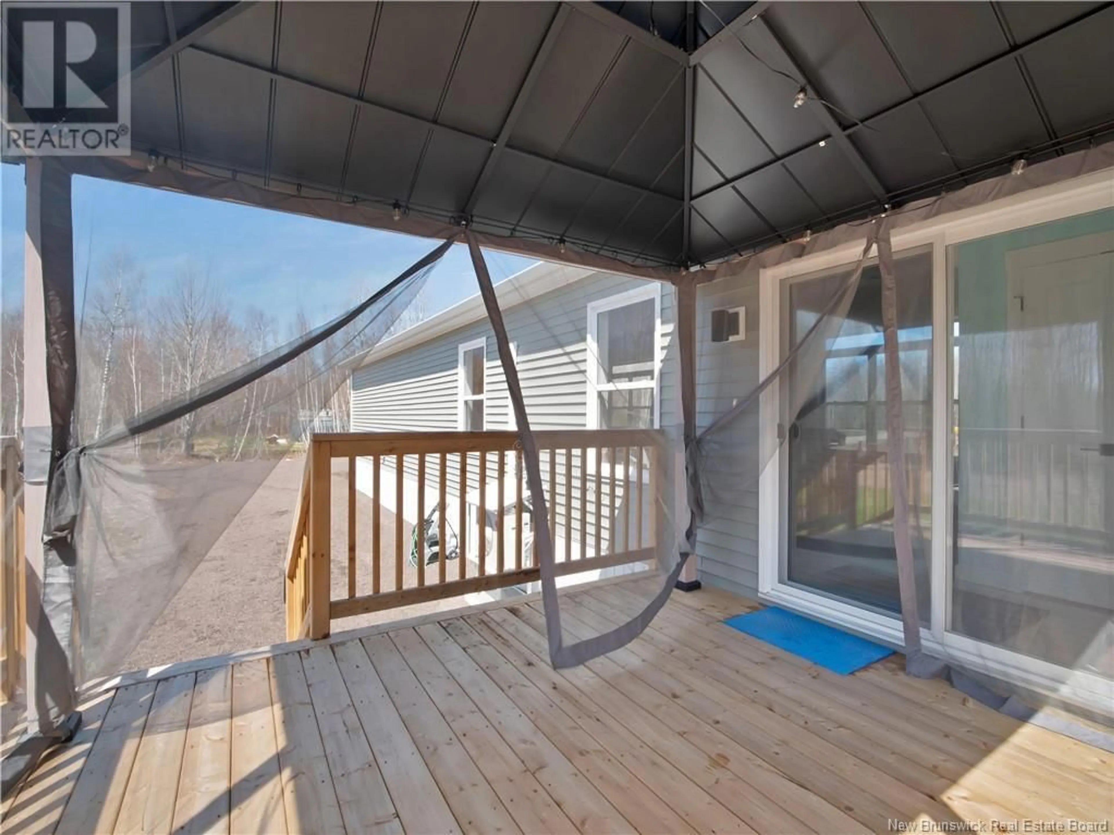 Patio, water/lake/river/ocean view for 302 SCOTT ROAD, Salisbury New Brunswick E4J3K6