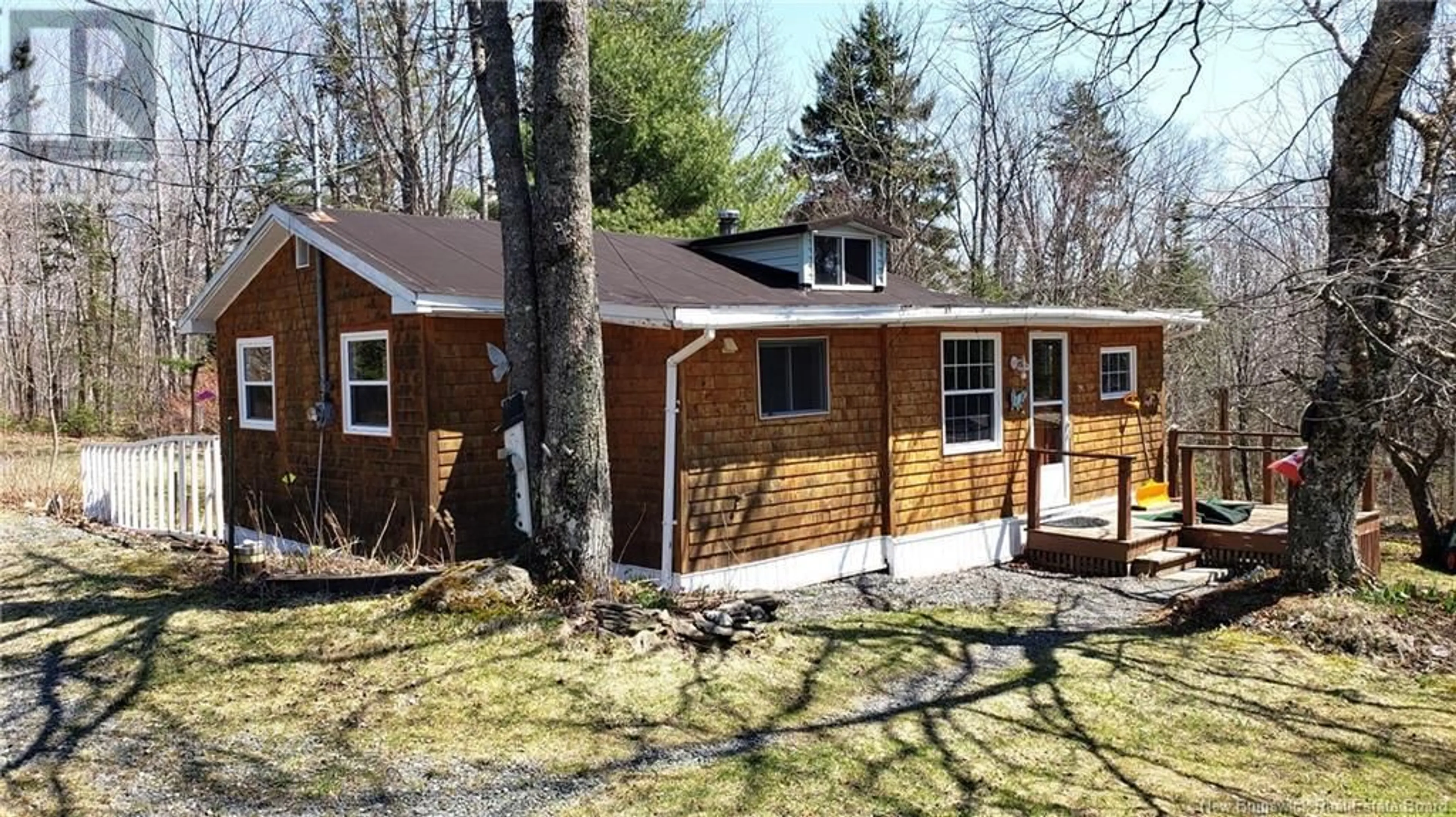 Home with vinyl exterior material, street for 212 MCDOO ROAD, Springfield New Brunswick E5T2K5