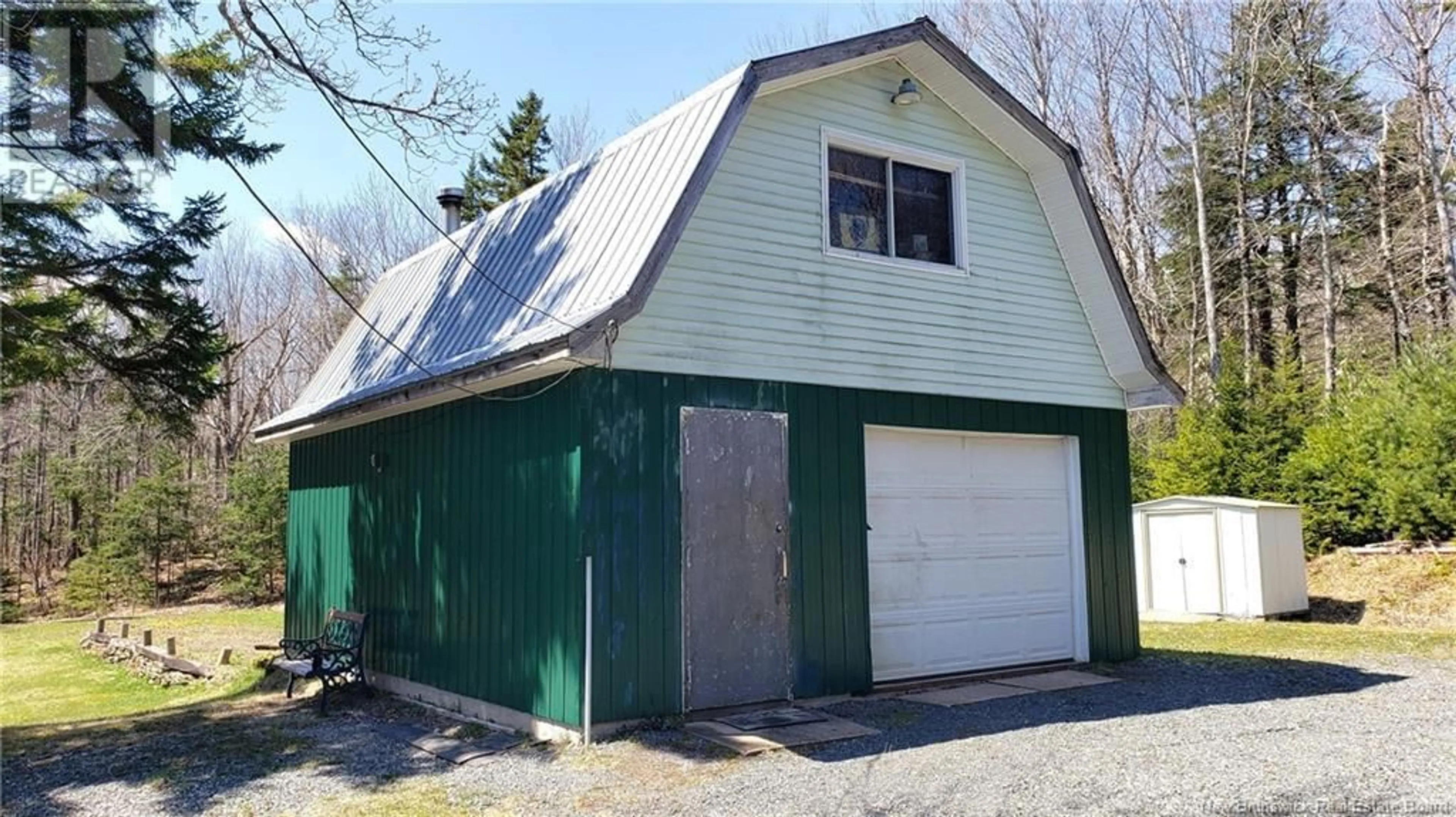 Indoor garage for 212 MCDOO ROAD, Springfield New Brunswick E5T2K5