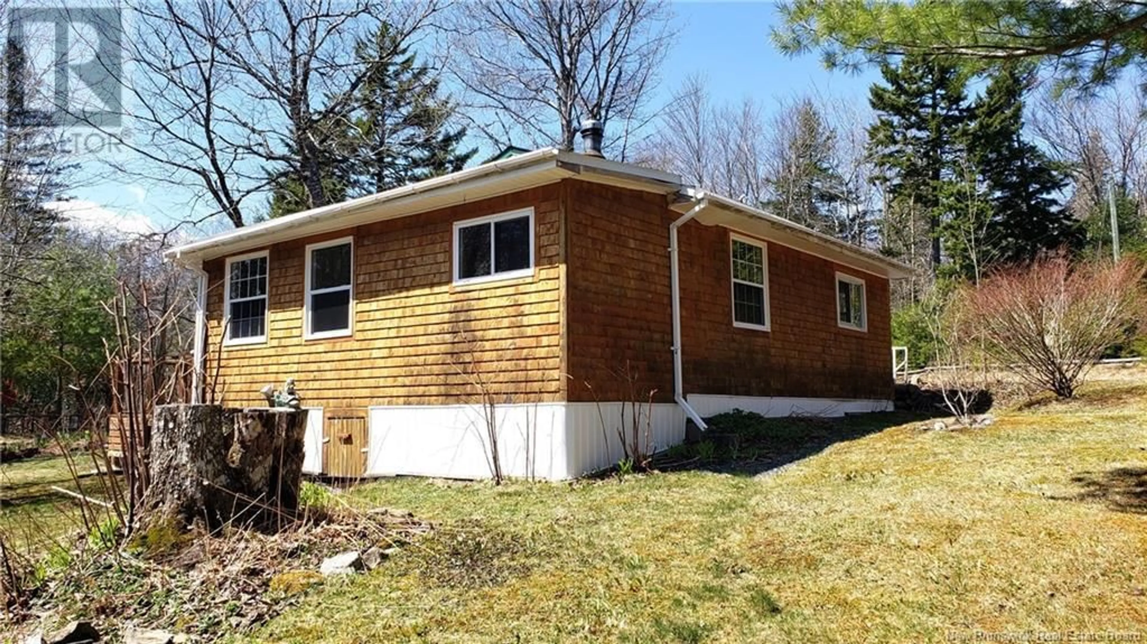 Home with brick exterior material, street for 212 MCDOO ROAD, Springfield New Brunswick E5T2K5