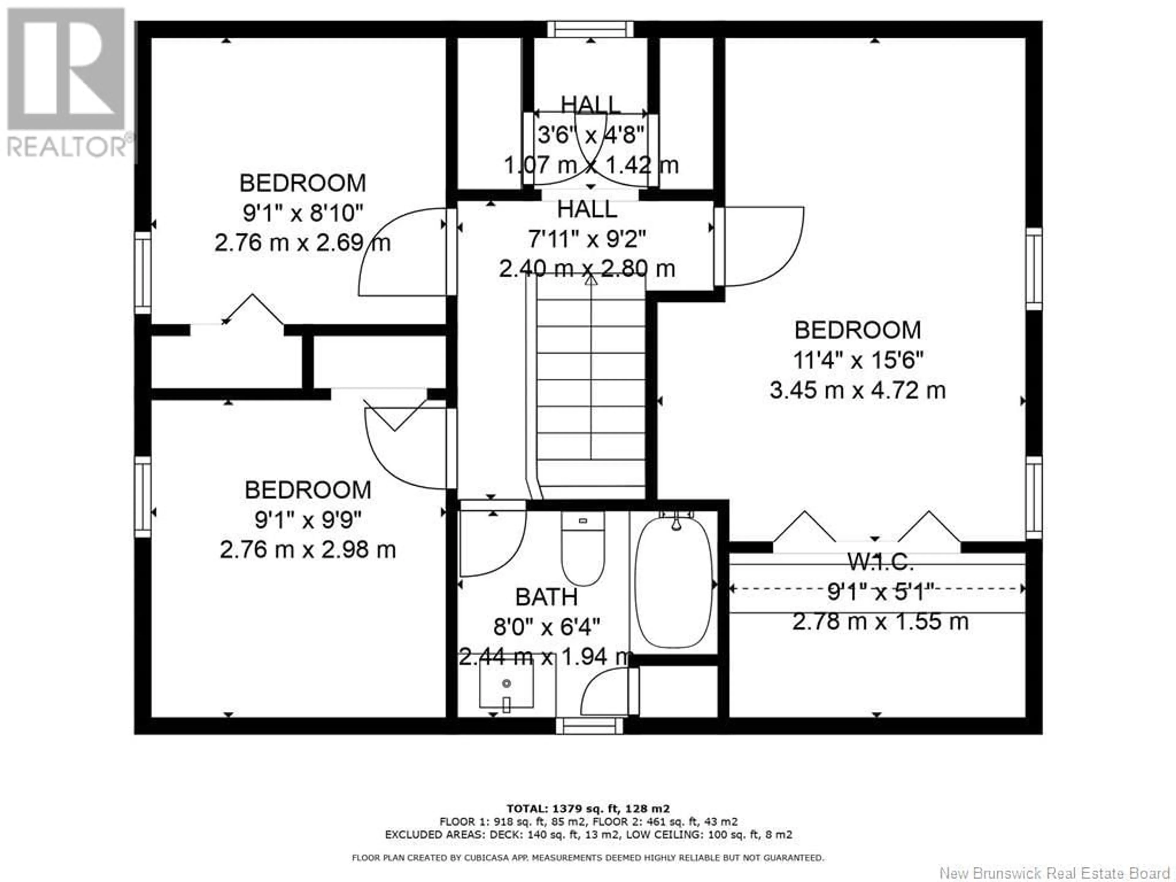 Floor plan for 1425 DES PIONNIERS AVENUE, Balmoral New Brunswick E8E1B8