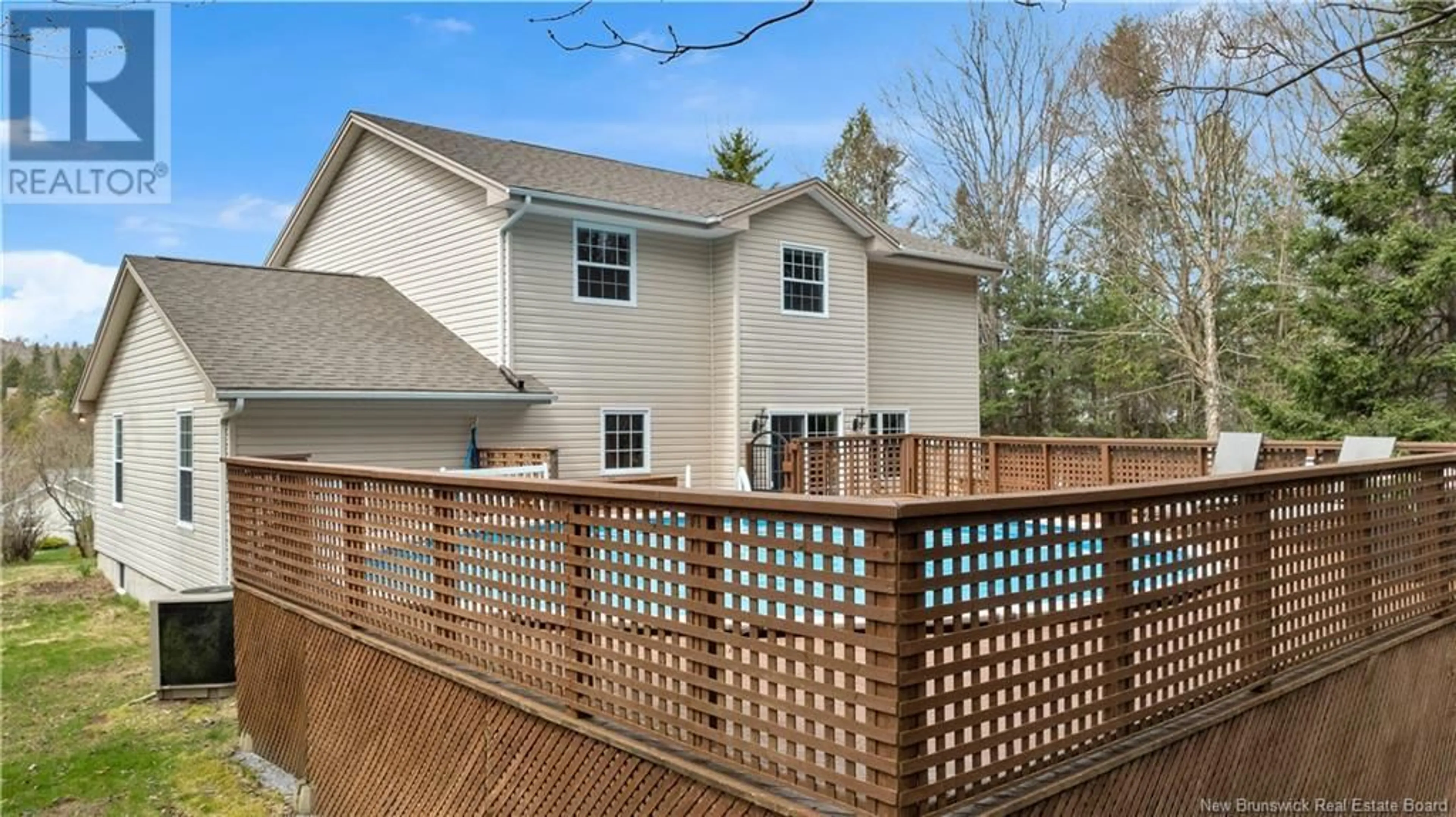 Patio, water/lake/river/ocean view for 108 AUBURN WAY, Quispamsis New Brunswick E2E5C3