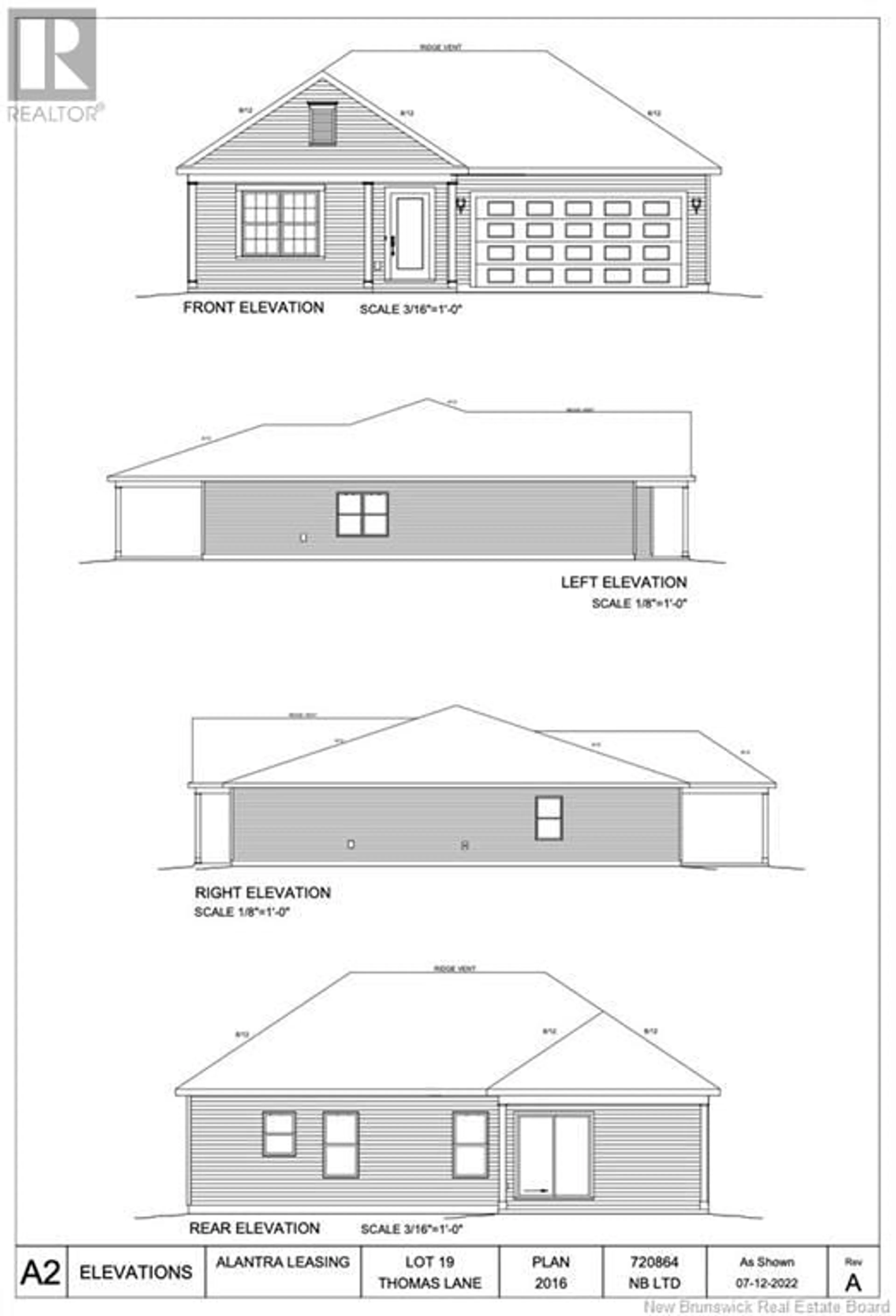 Floor plan for 4 NORKOTAH STREET, Florenceville-Bristol New Brunswick E7L0A4