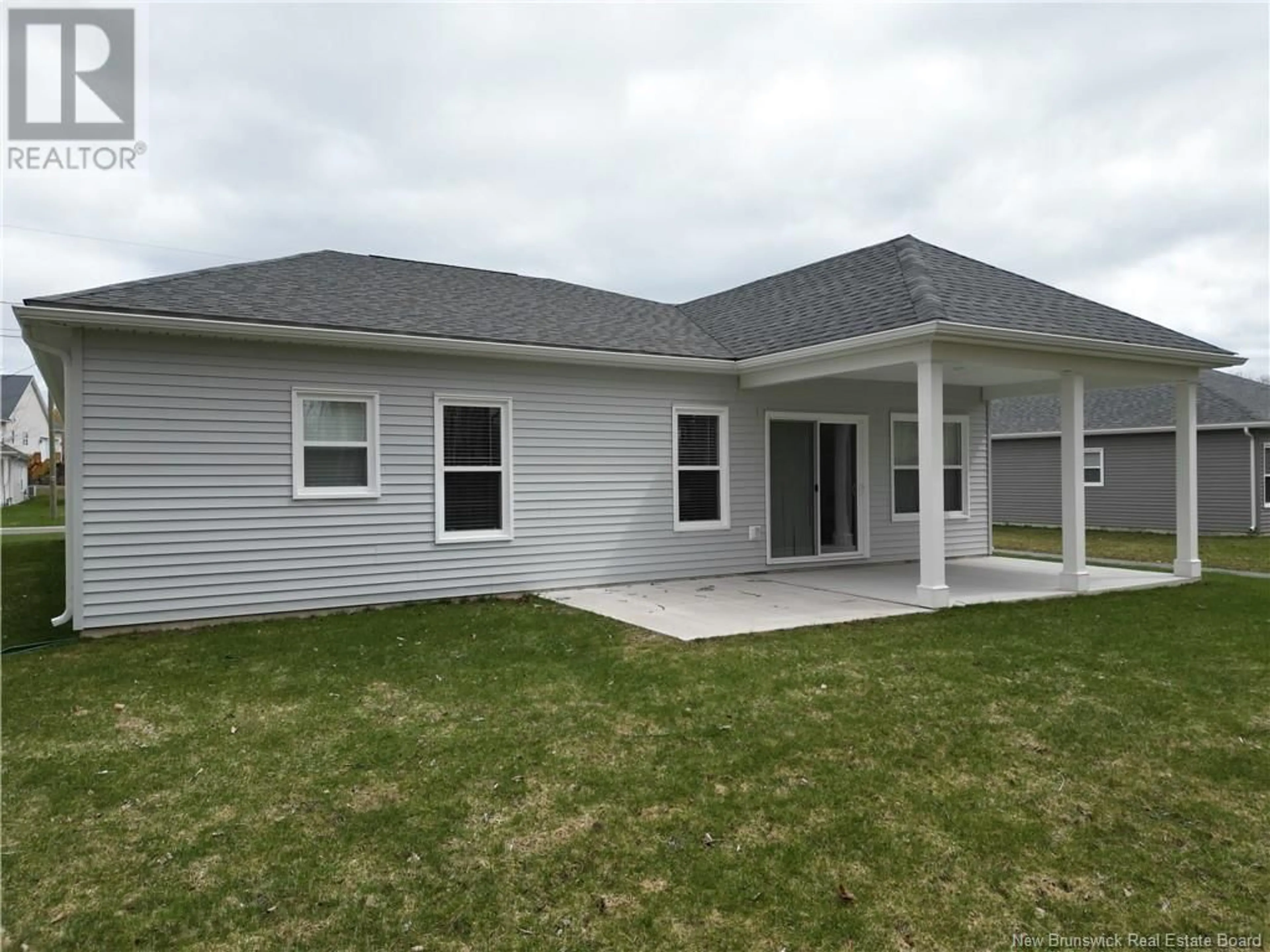 Home with vinyl exterior material, unknown for 4 NORKOTAH STREET, Florenceville-Bristol New Brunswick E7L0A4