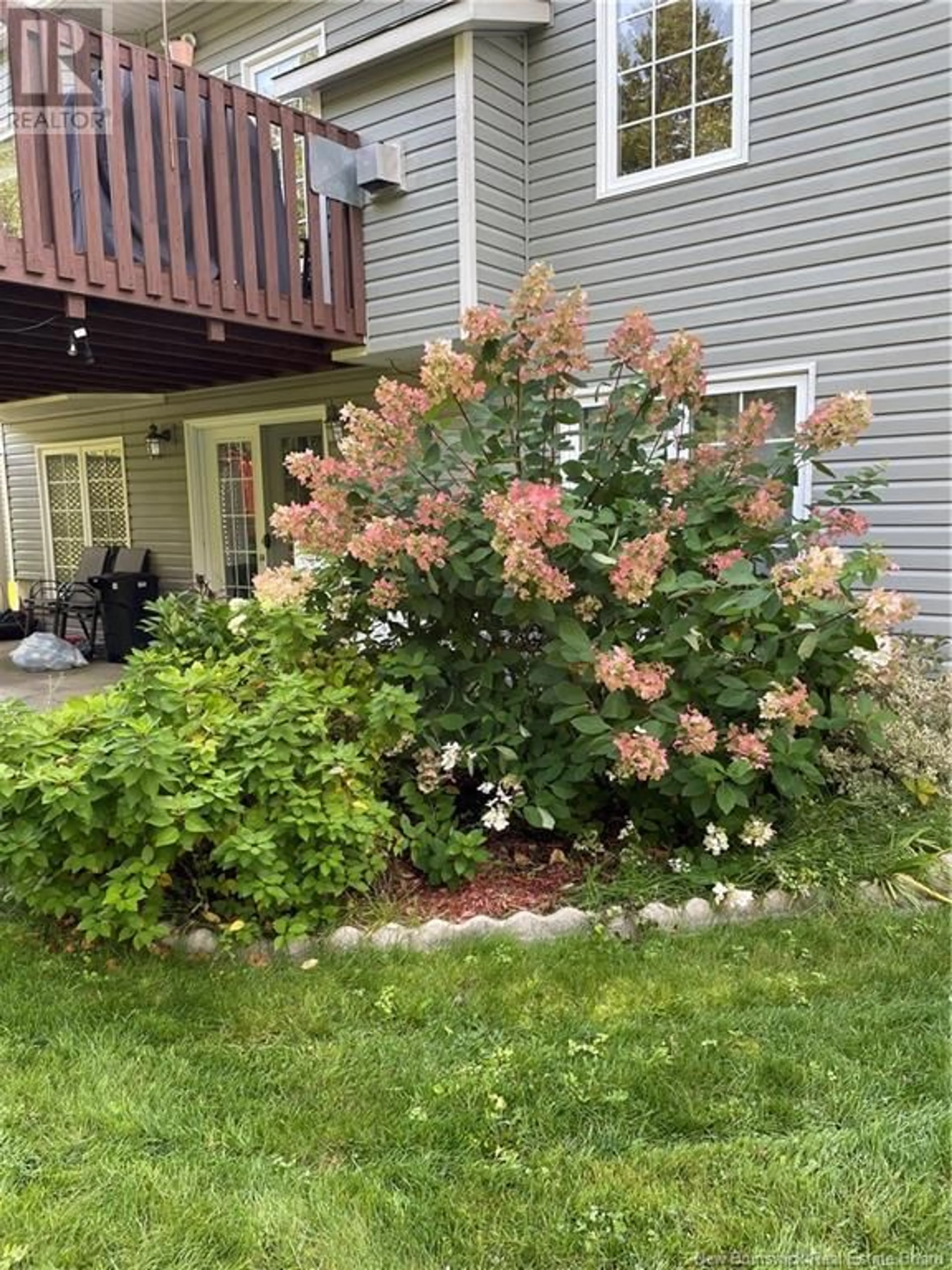 Patio, street for 74 HARLAND COURT, Fredericton New Brunswick E3B0E3