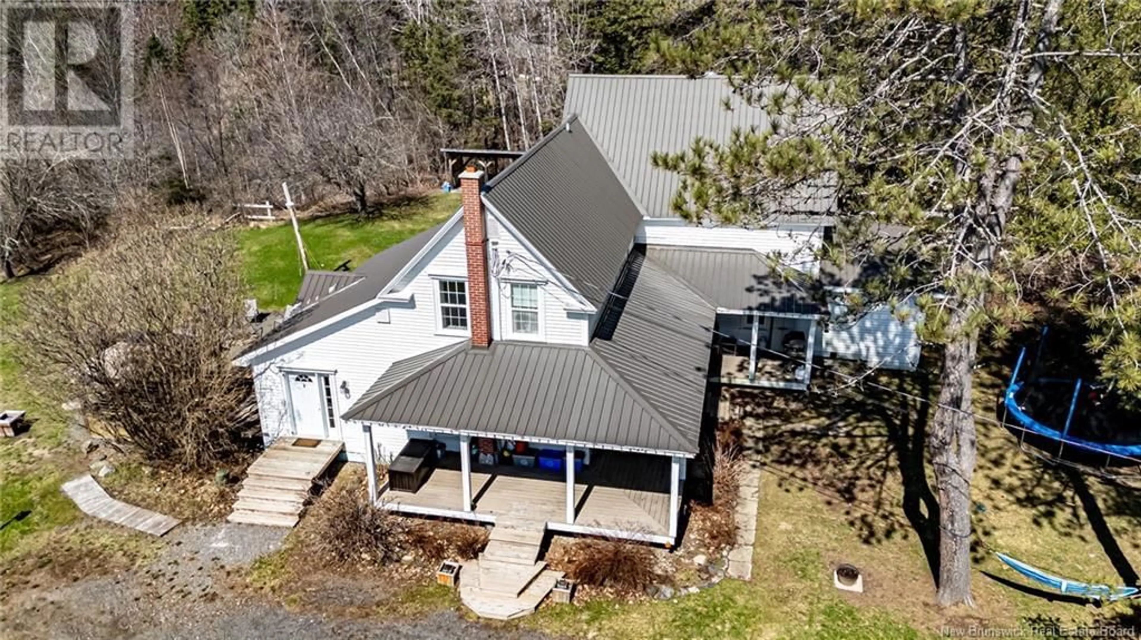 A pic from outside/outdoor area/front of a property/back of a property/a pic from drone, building for 41 UPPER STONERIDGE ROAD, Zealand New Brunswick E3A1E5