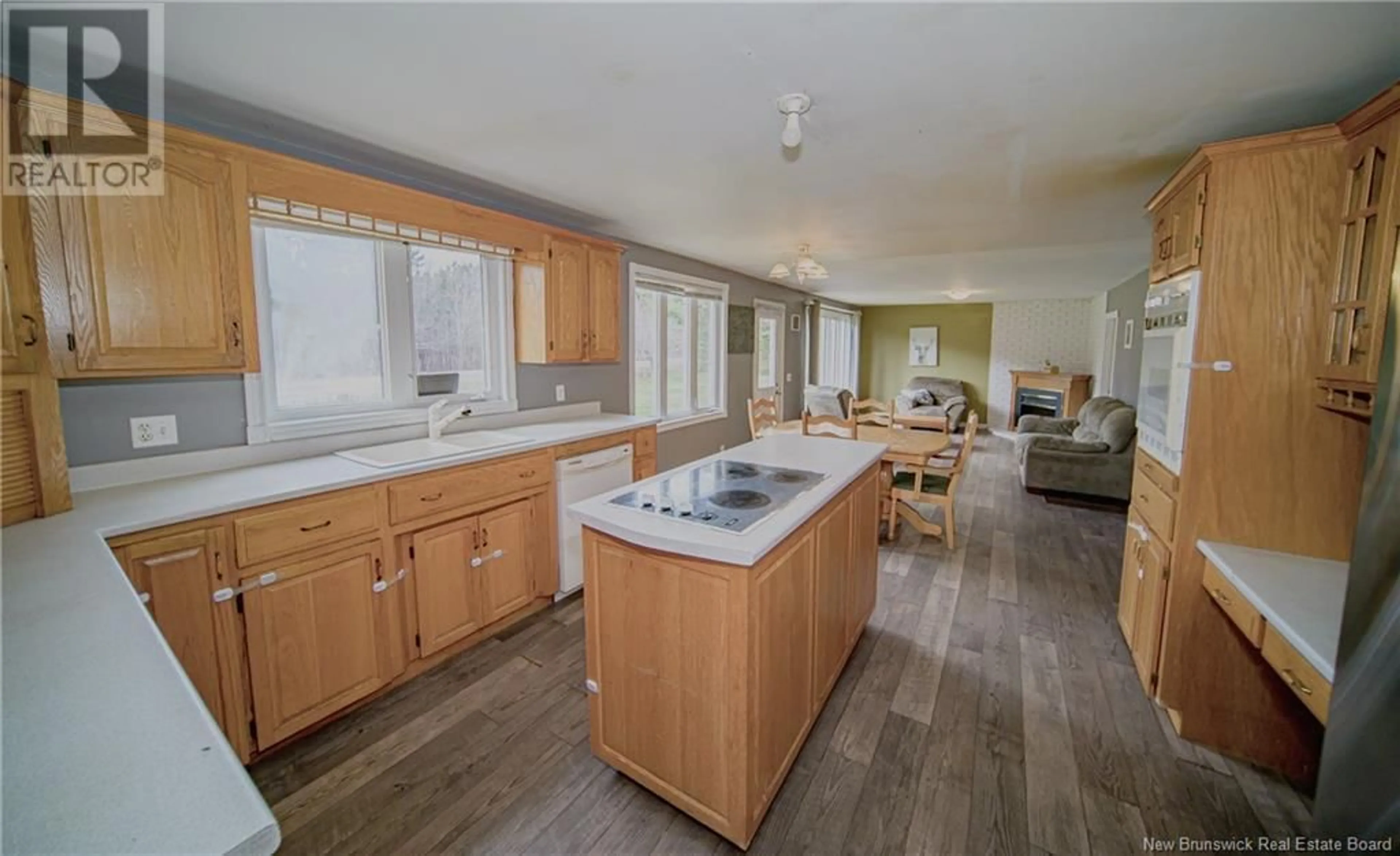 Open concept kitchen, unknown for 1429 ROUTE 670, Lakeville Corner New Brunswick E4B1H2