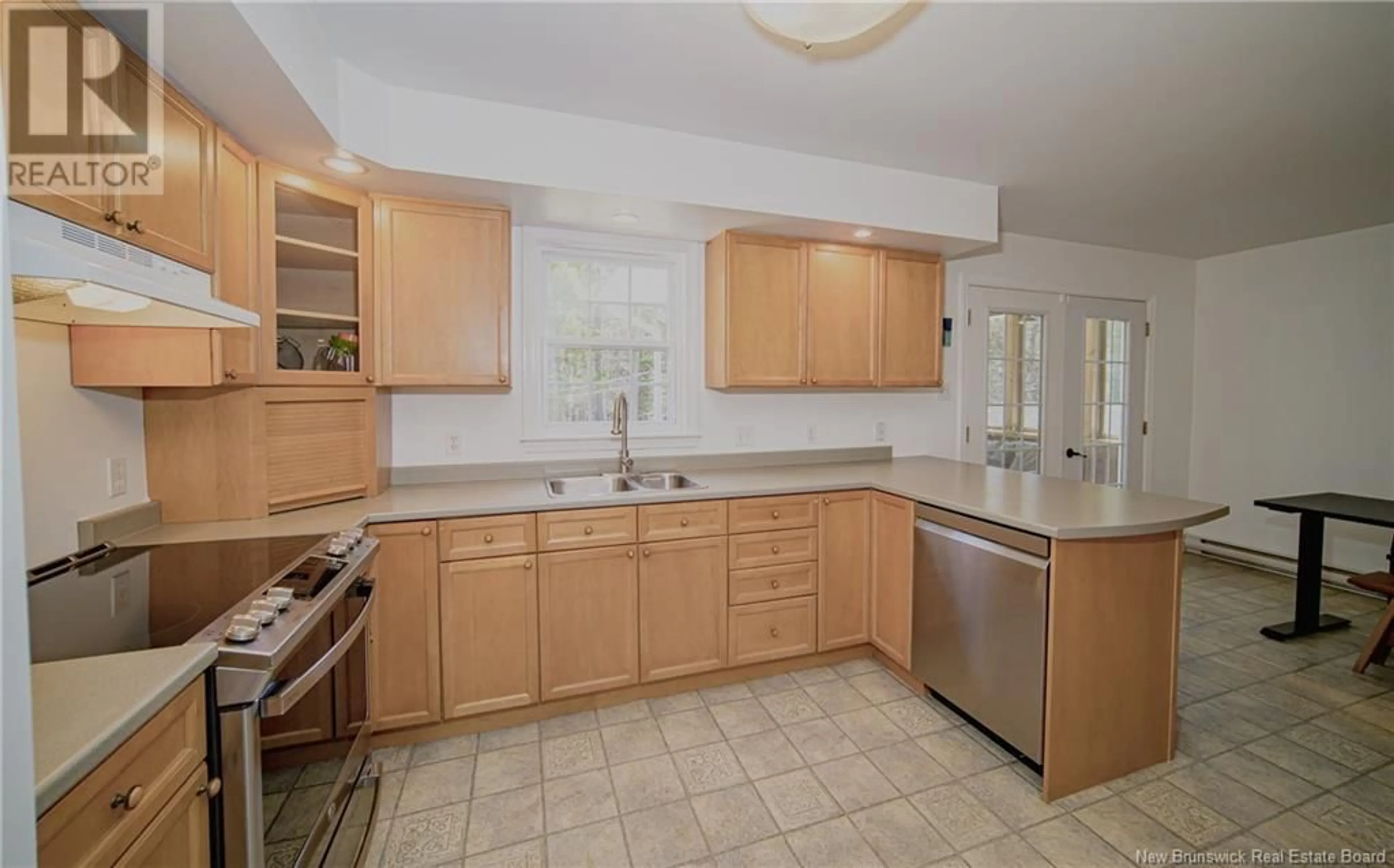 Standard kitchen, ceramic/tile floor for 92 ROUTE 148, Killarney Road New Brunswick E3G9G1