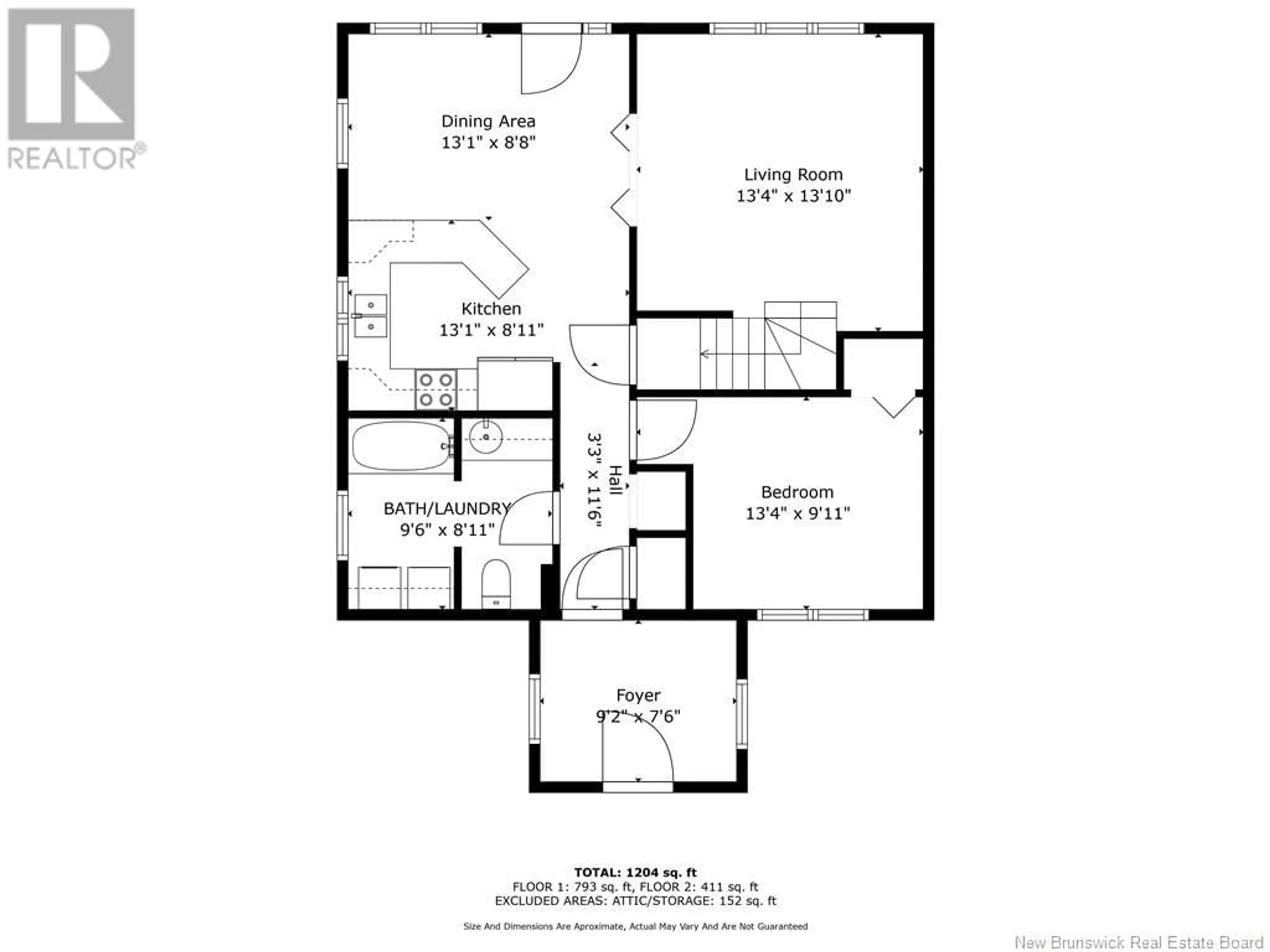 Floor plan for 123 WILSON DRIVE, Upper Rexton New Brunswick E4W3A5