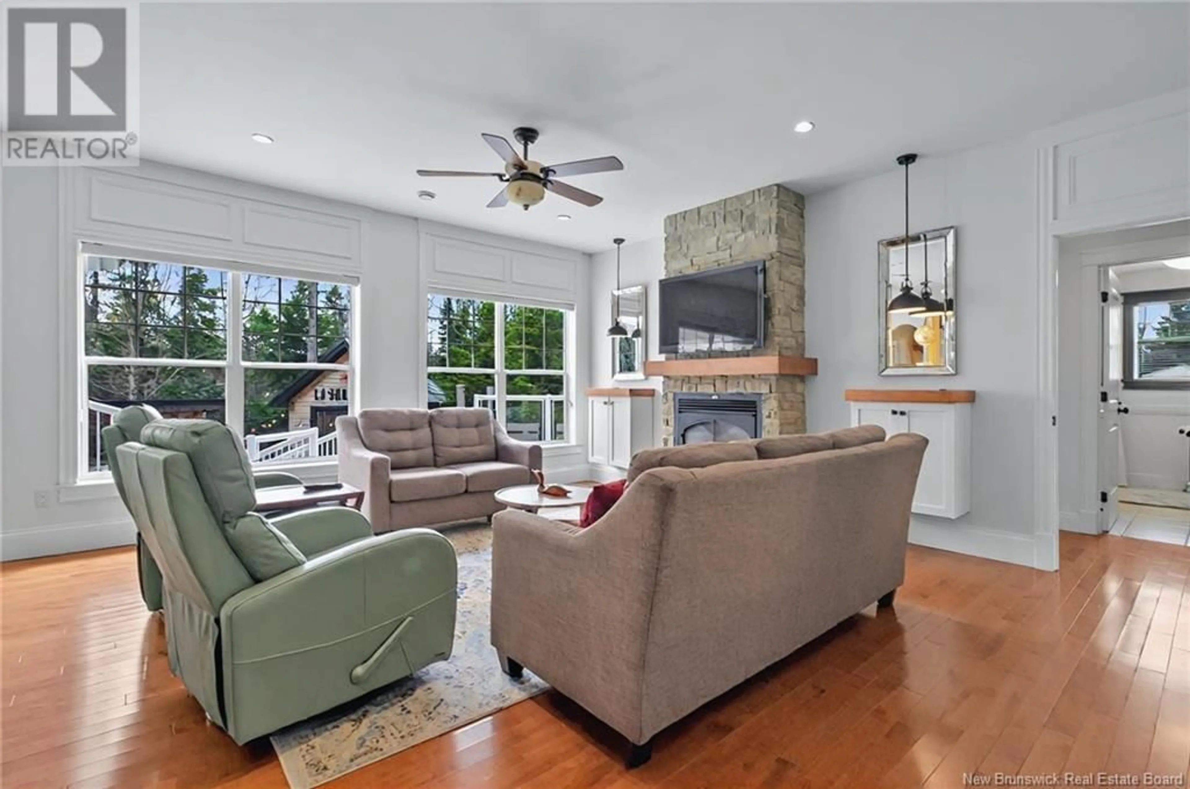 Living room with furniture, unknown for 181 MAURICE CRESCENT, Dieppe New Brunswick E1A8R1