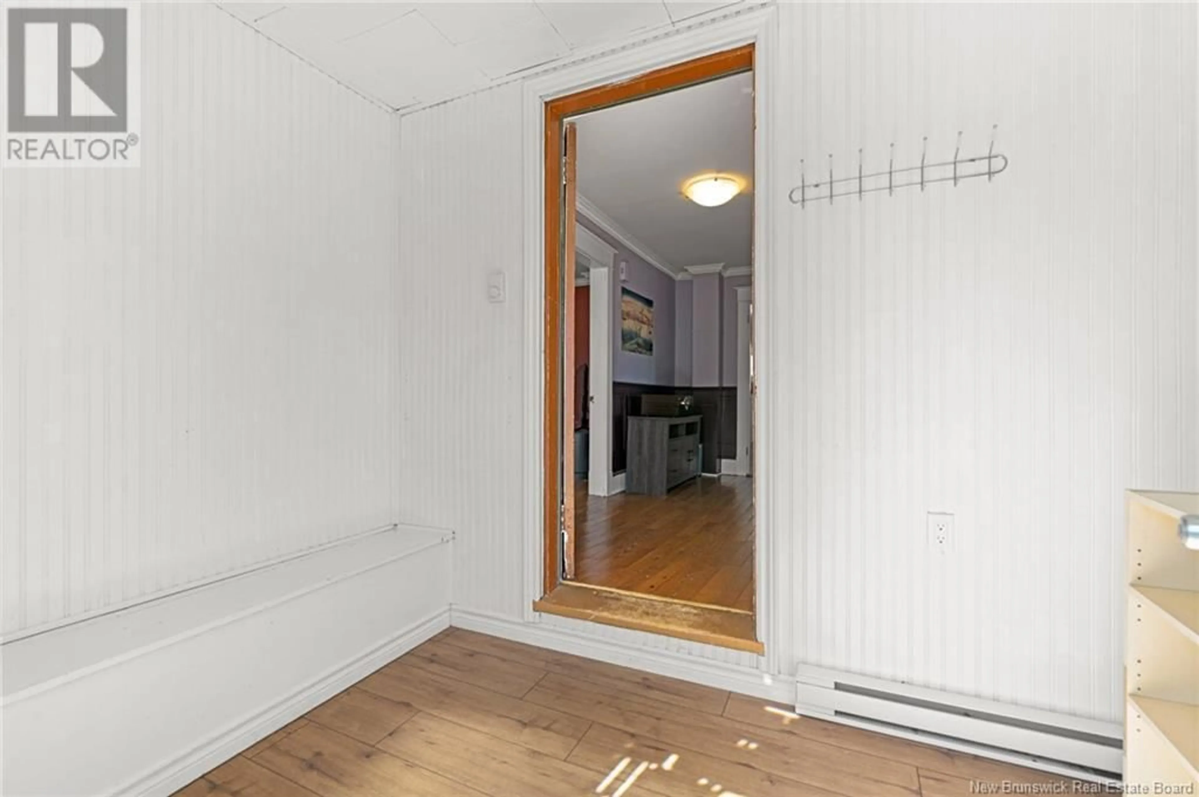 Indoor foyer for 13 UNION, Sackville New Brunswick E4L4M5