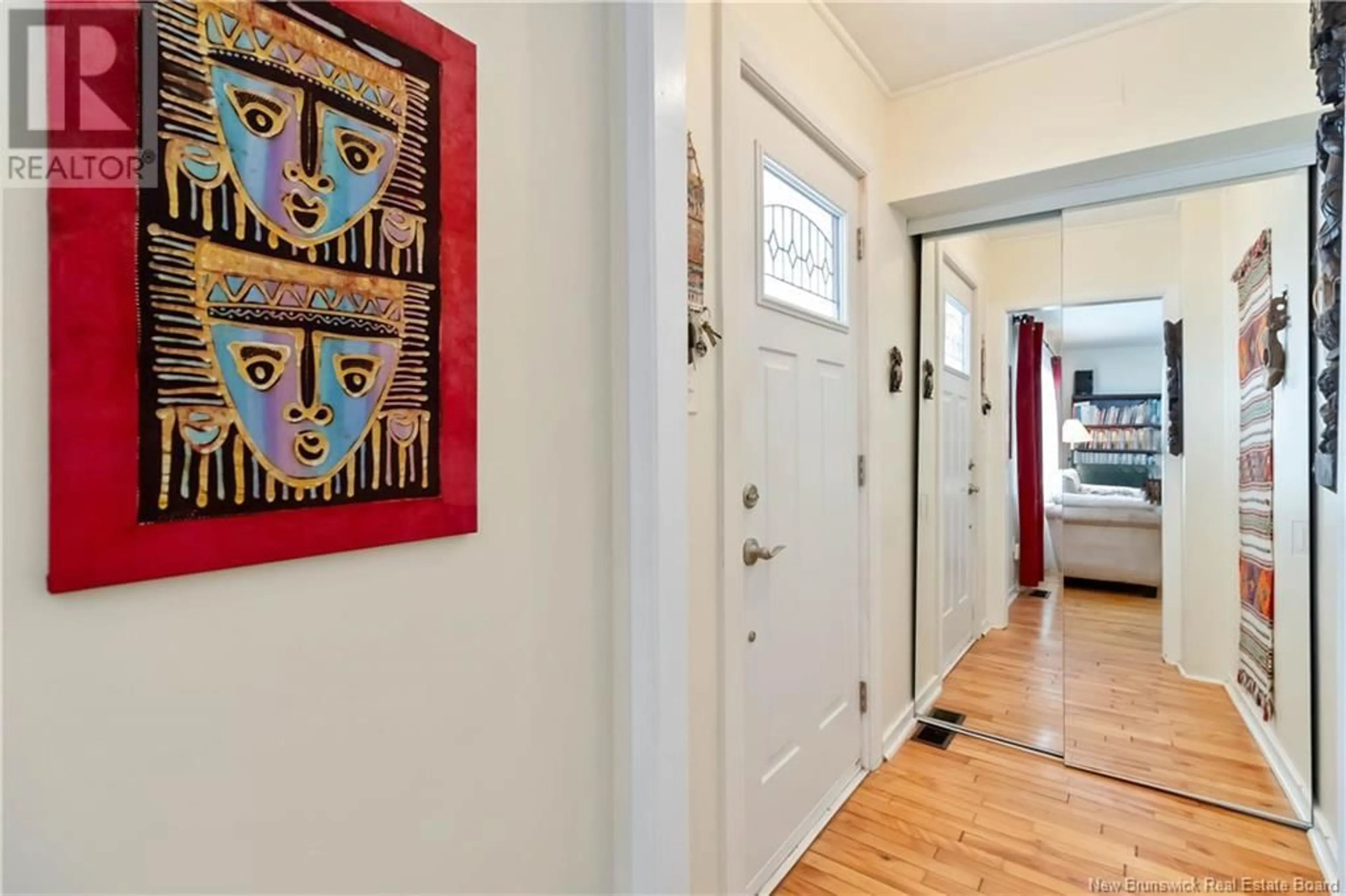 Indoor entryway for 165 BUTLER STREET, Moncton New Brunswick E1C6W5