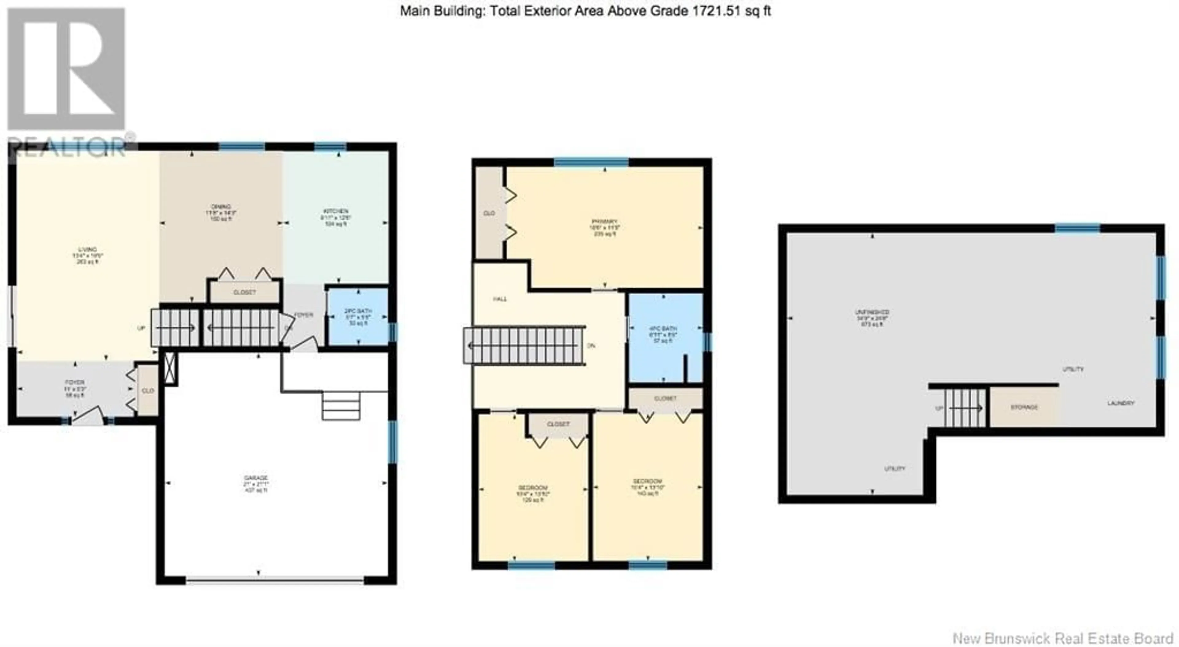 Floor plan for 6664 ROUTE 10, Upper Salmon Creek New Brunswick E4A1H9