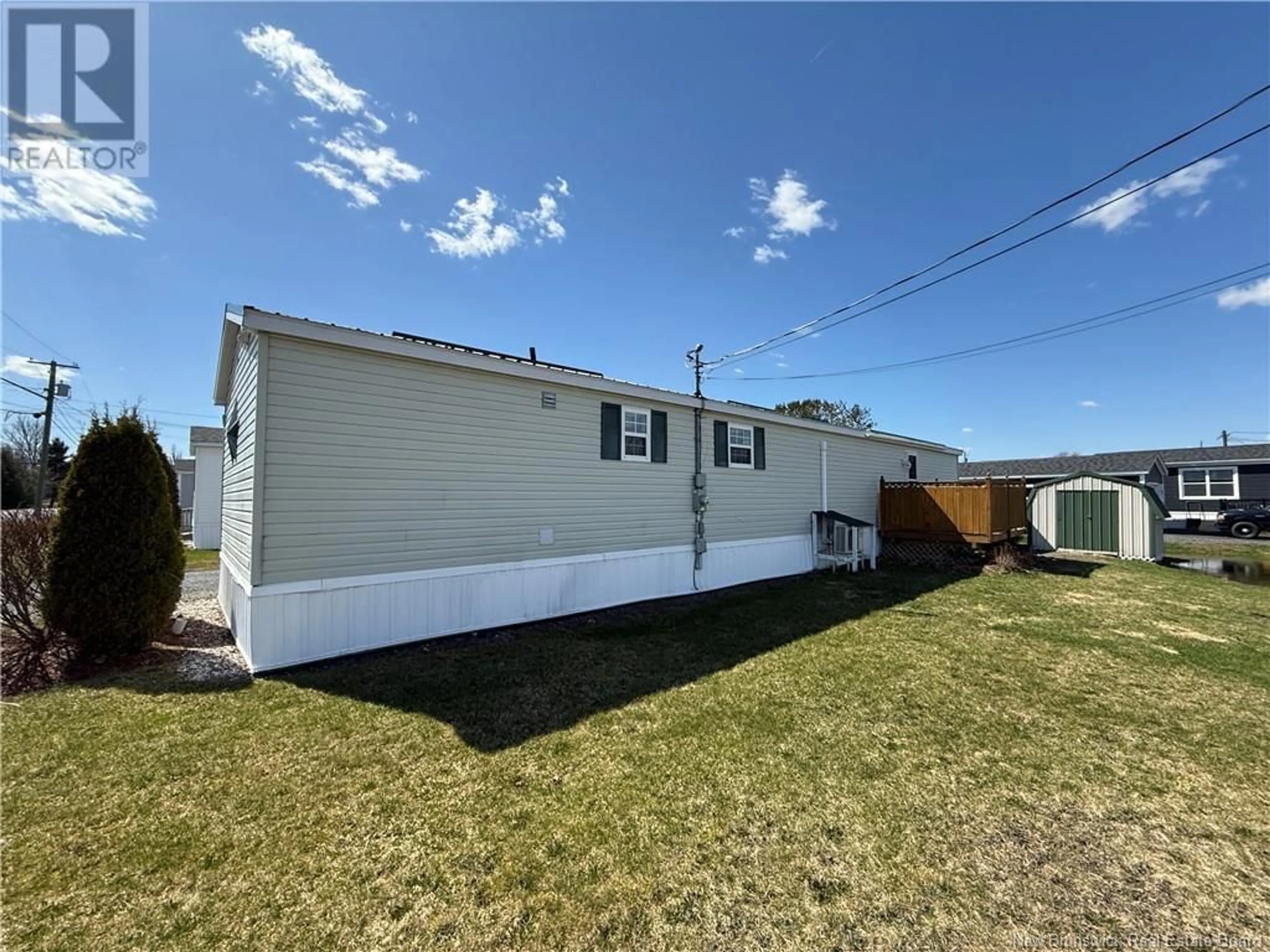 Home with vinyl exterior material, street for 15 VALLEY LANE, Jacksonville New Brunswick E7M0B7