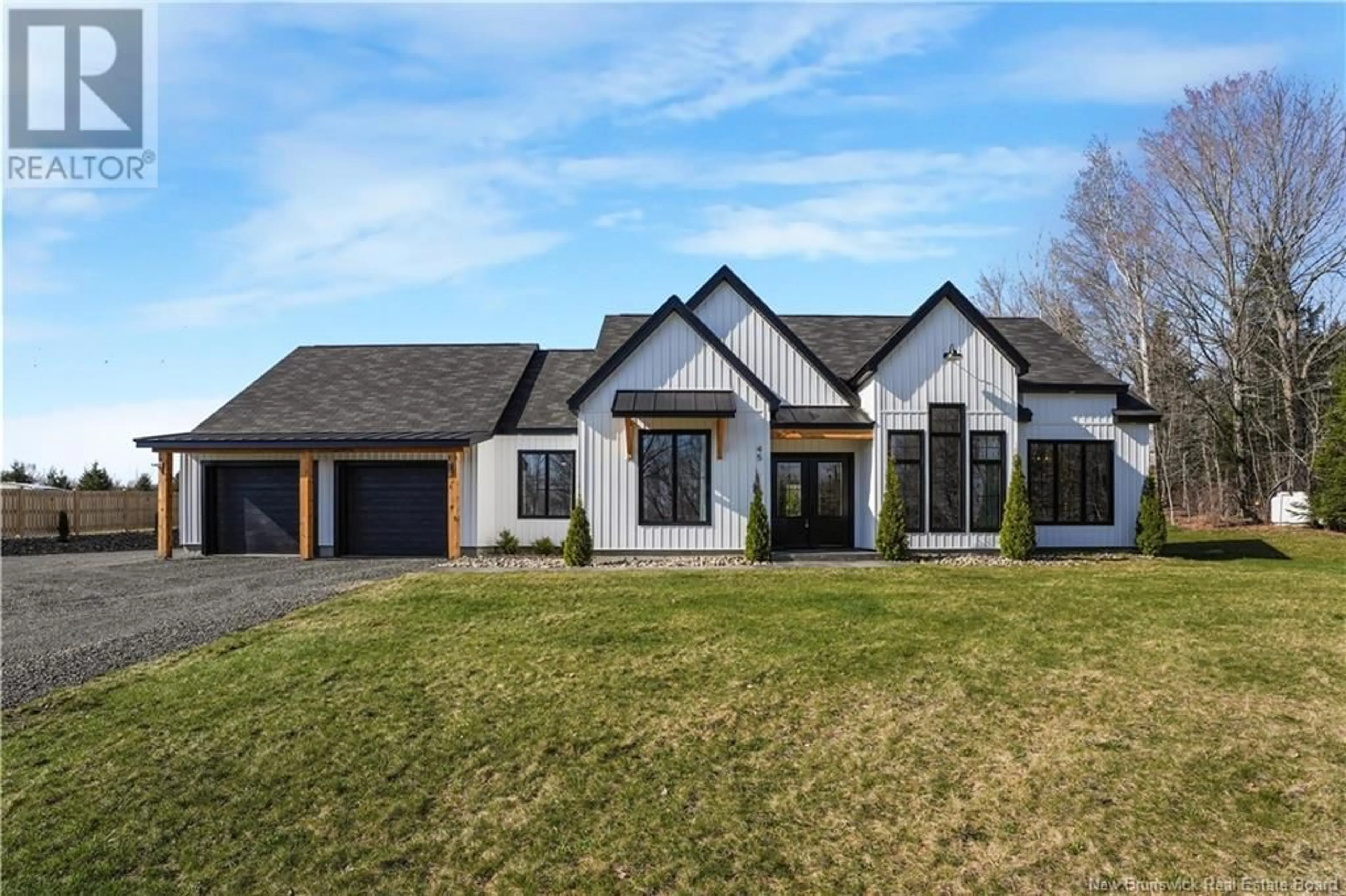 Home with brick exterior material, street for 45 REGATTA POINT ROAD, Prince William New Brunswick E6K4B2