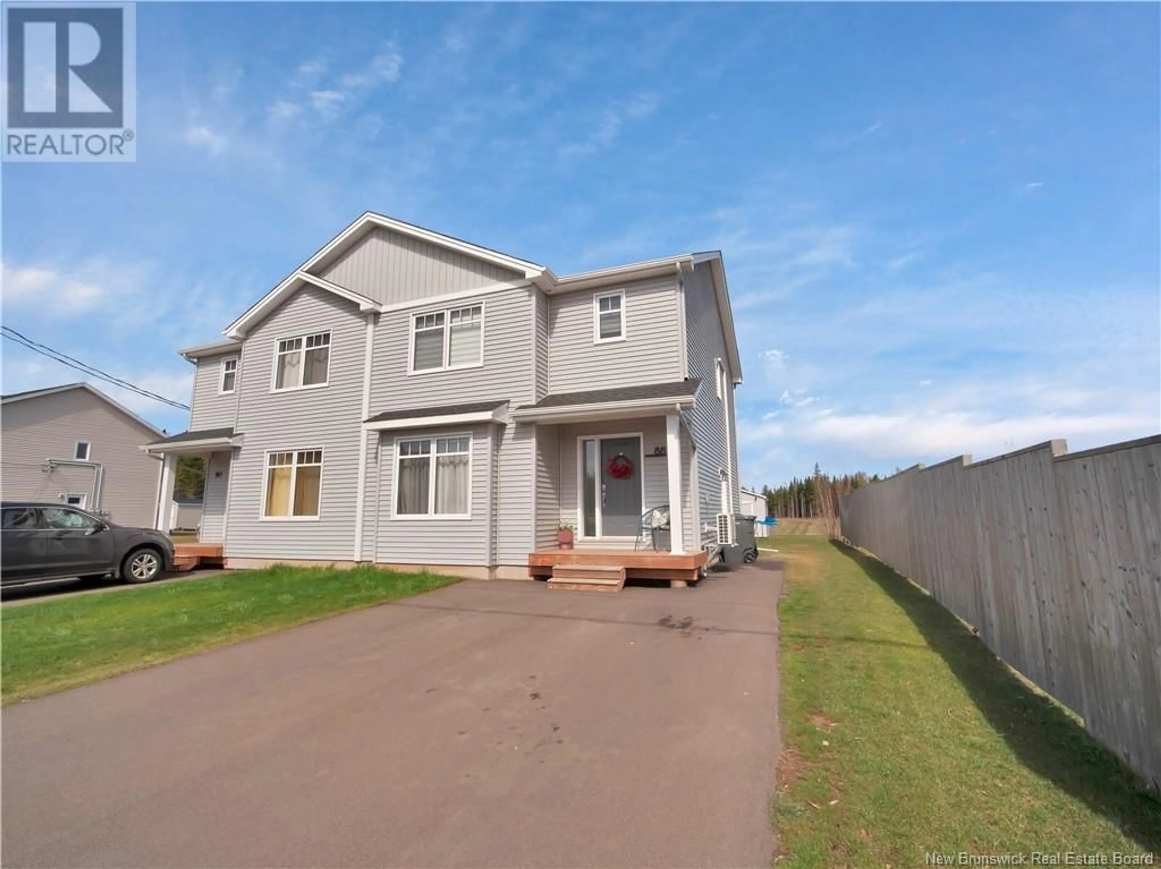 A pic from outside/outdoor area/front of a property/back of a property/a pic from drone, street for 88 NEWCOMBE DRIVE, Moncton New Brunswick E1A9V4
