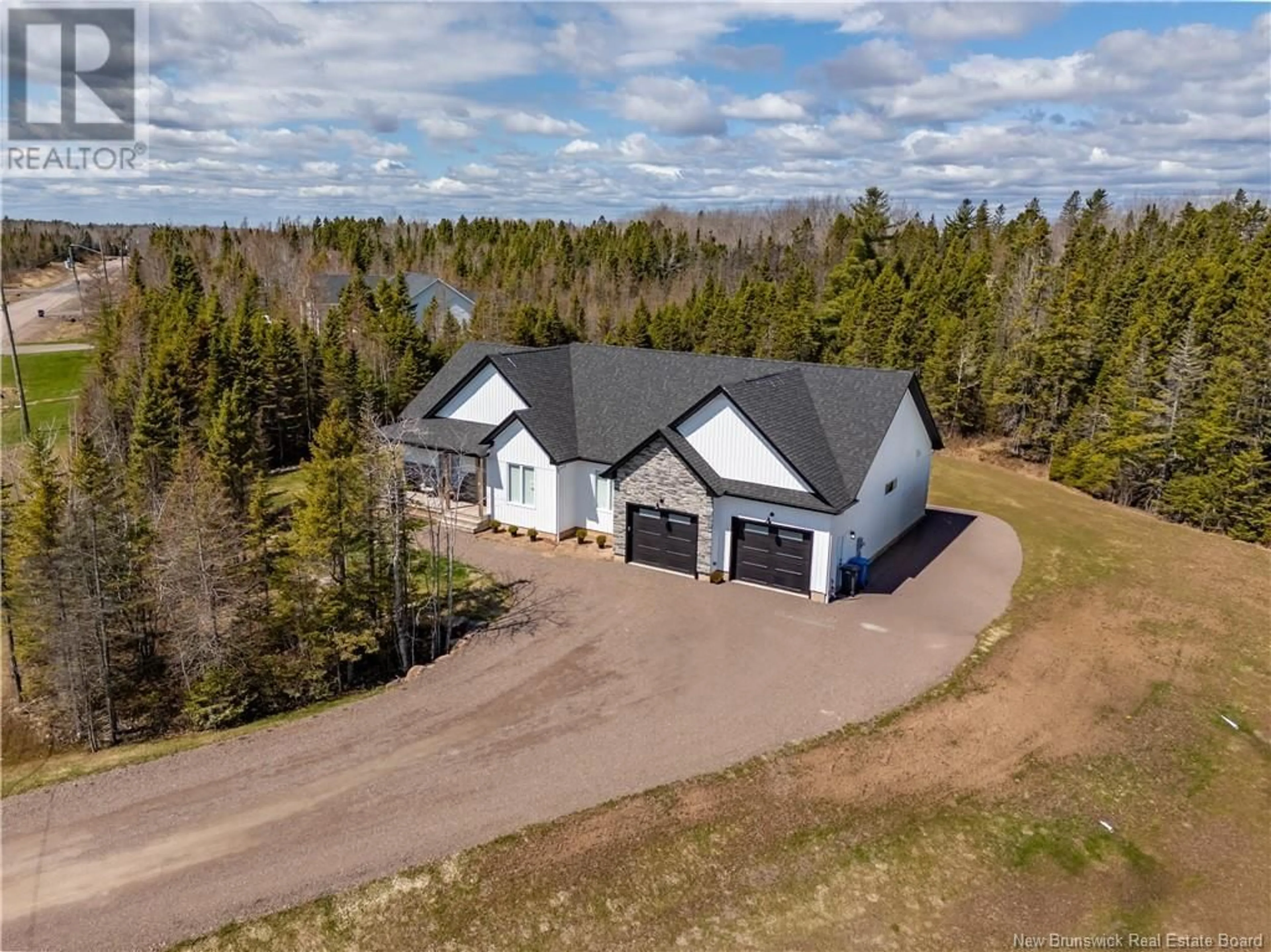 A pic from outside/outdoor area/front of a property/back of a property/a pic from drone, unknown for 179 NATURE, Greater Lakeburn New Brunswick E1H0K8
