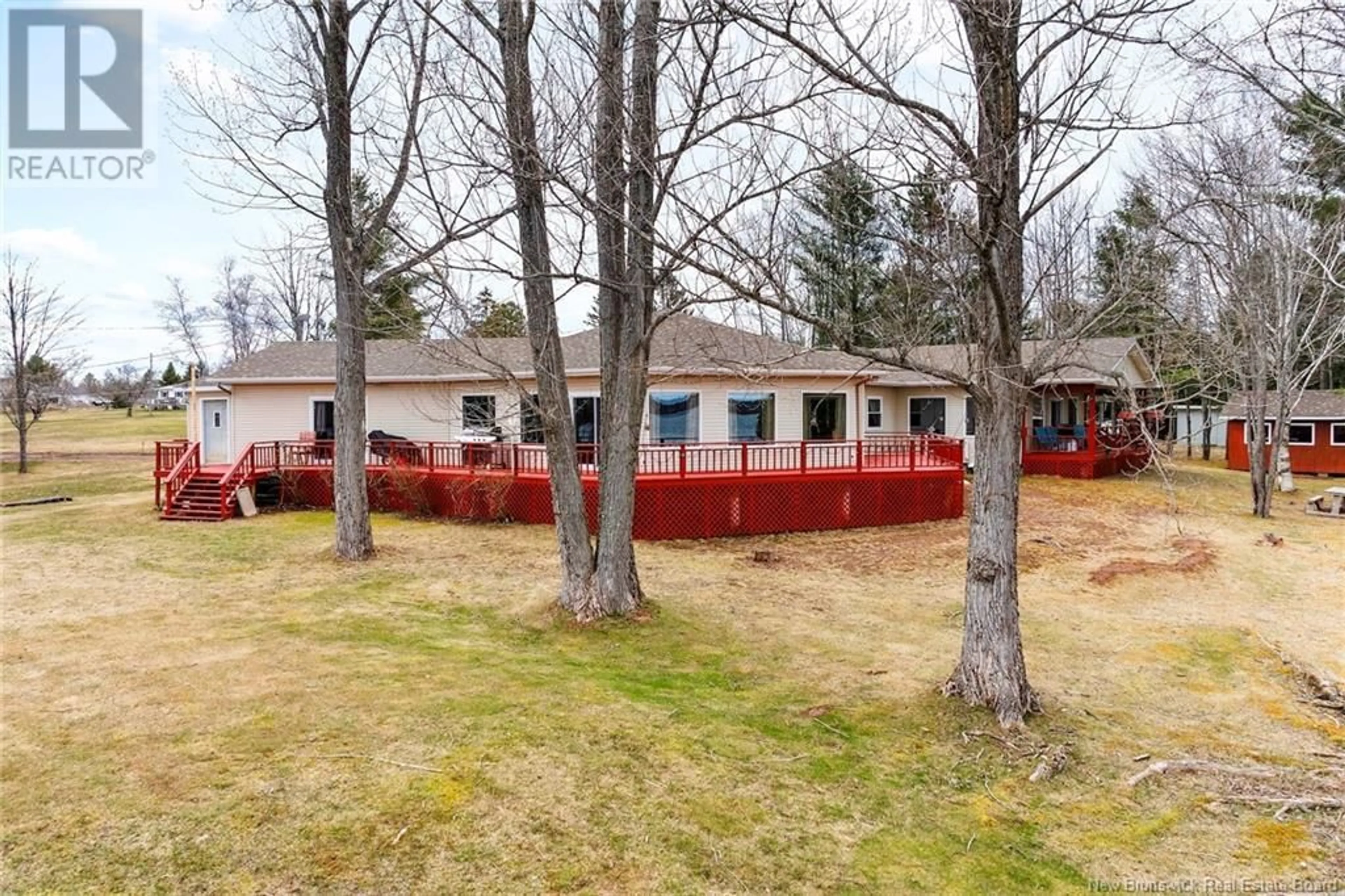 A pic from outside/outdoor area/front of a property/back of a property/a pic from drone, unknown for 38 SHORE ROAD, Clarks Corner New Brunswick E4B1R7