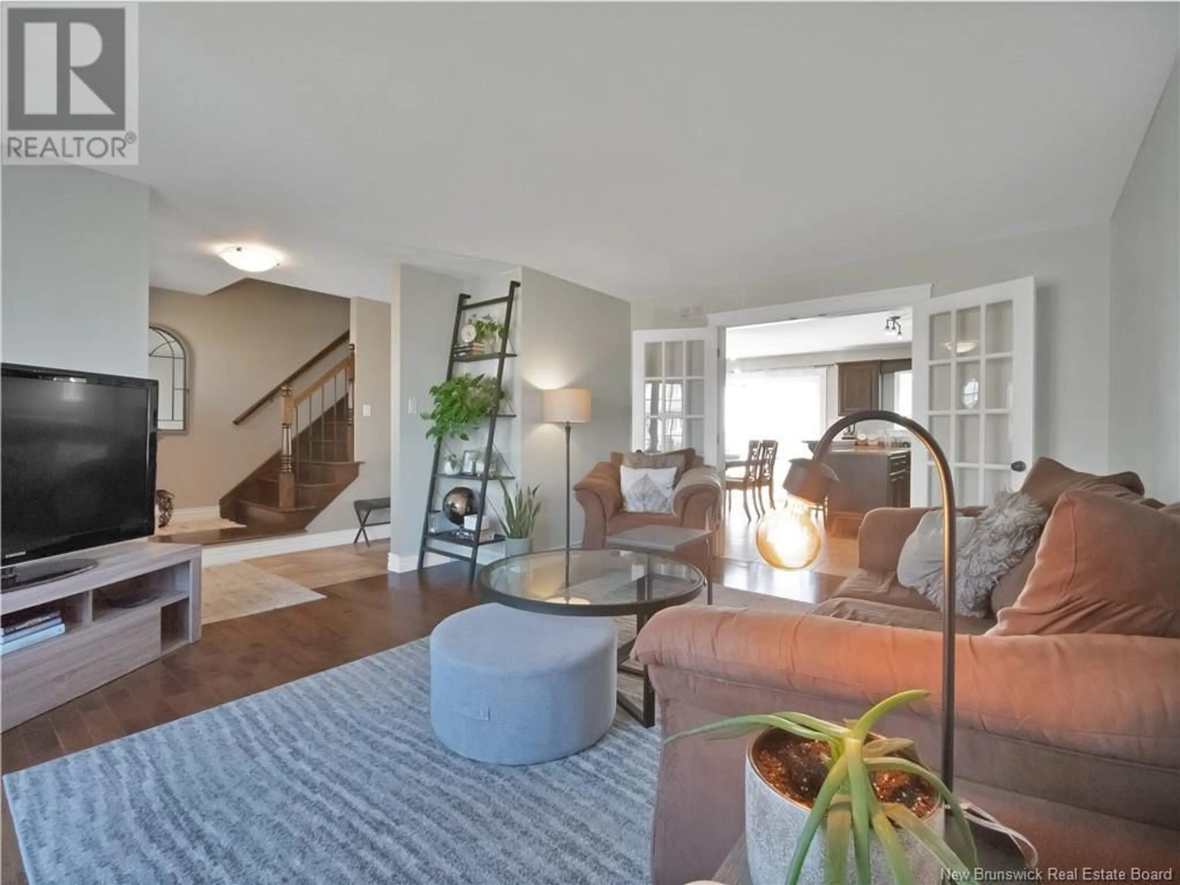 Living room with furniture, unknown for 76 STILLWATER, Moncton New Brunswick E1E0C6
