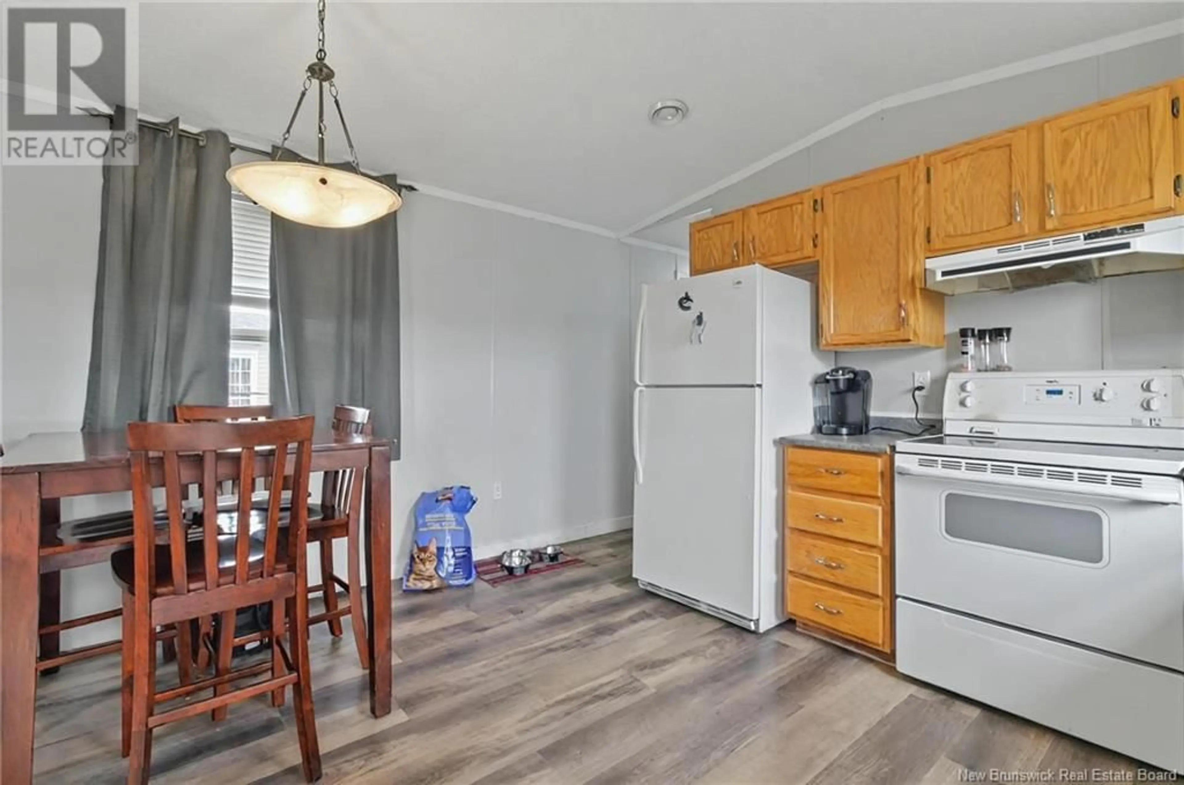 Standard kitchen, wood/laminate floor for 41 STE MARIE LANE, Dieppe New Brunswick E1A8W3