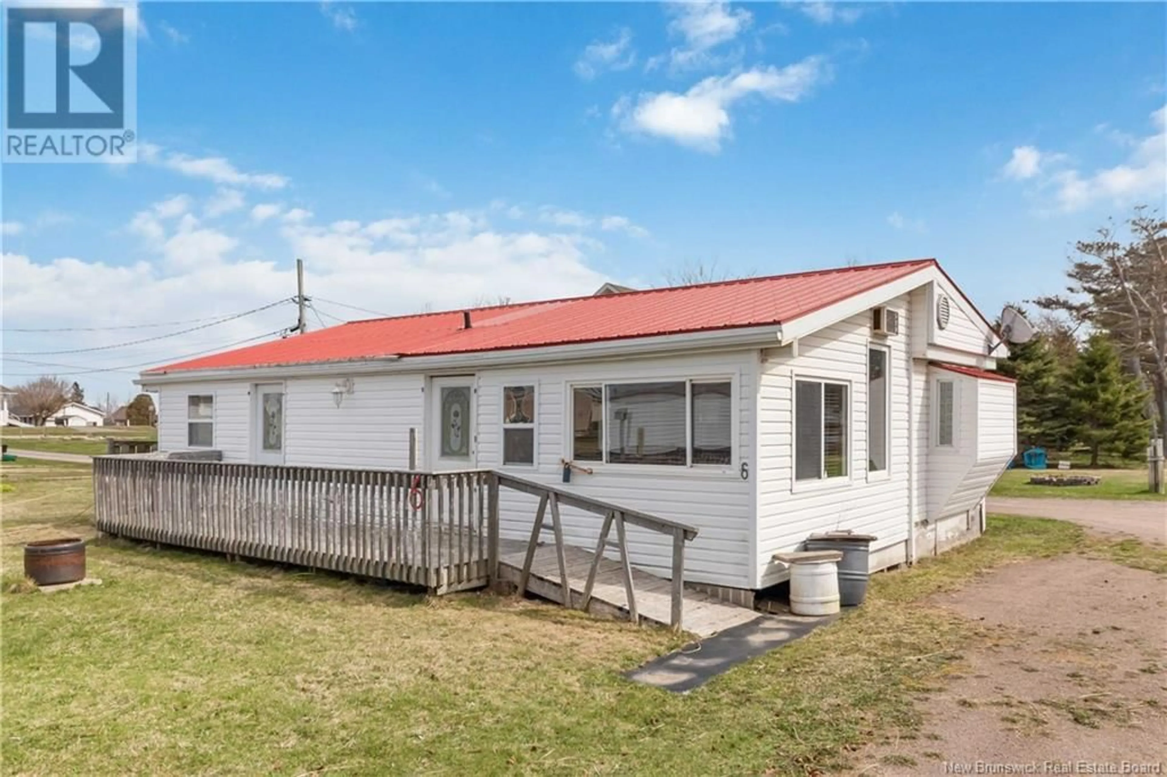 Shed for 6 DE LA ROSE AVENUE, Cap Bimet New Brunswick E4P7E6